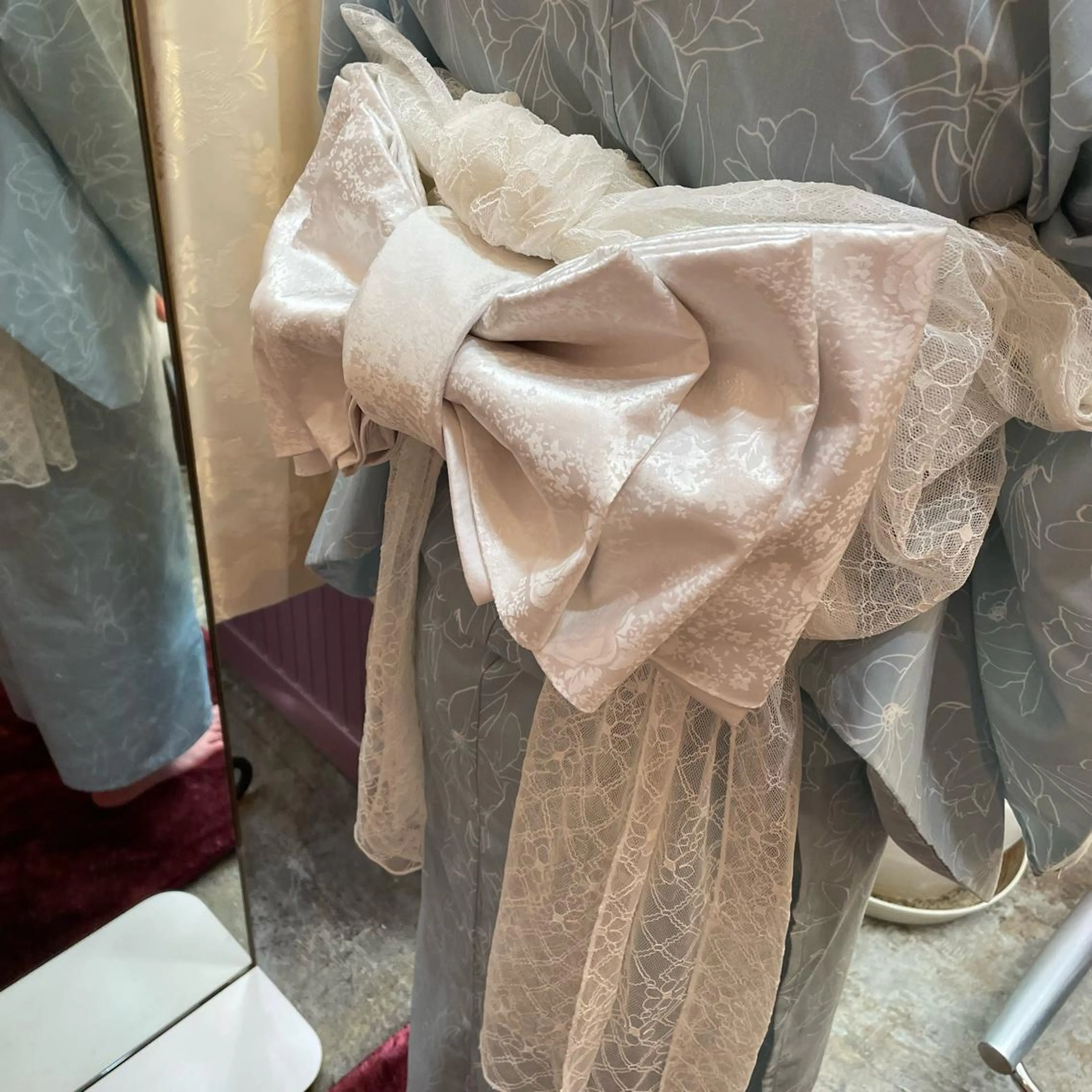 ミディアム カラー パーマ ヘアアレンジ メンズ 着付け 表参道Lise おおいしおりのヘアスタイル