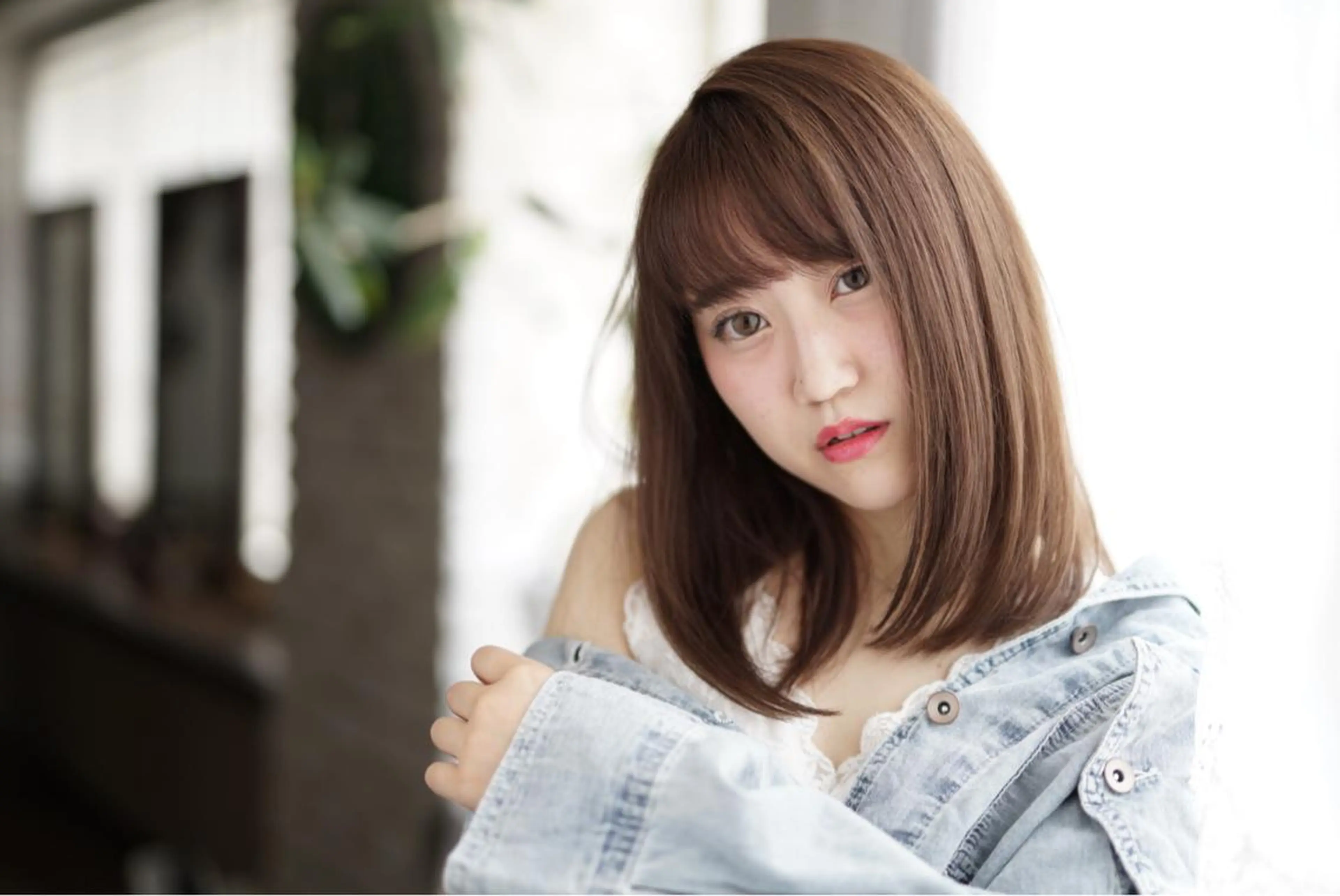 セミロング サロンモデル撮影 美容師タイシのその他イメージ