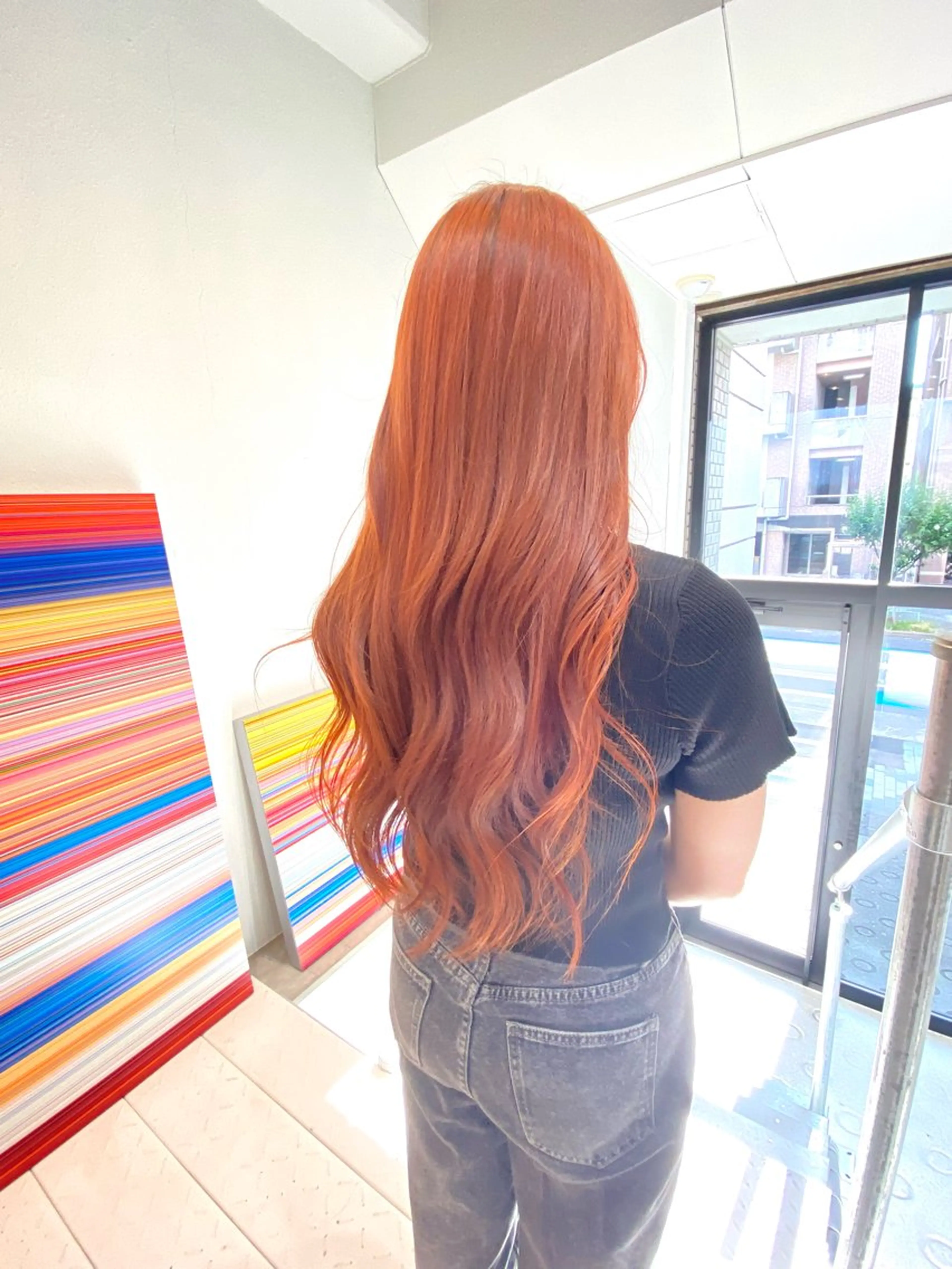 ロング カラー ヘアカラー トリートメント BOB🌟ハイトーン /ブリーチ/TAKUのヘアスタイル