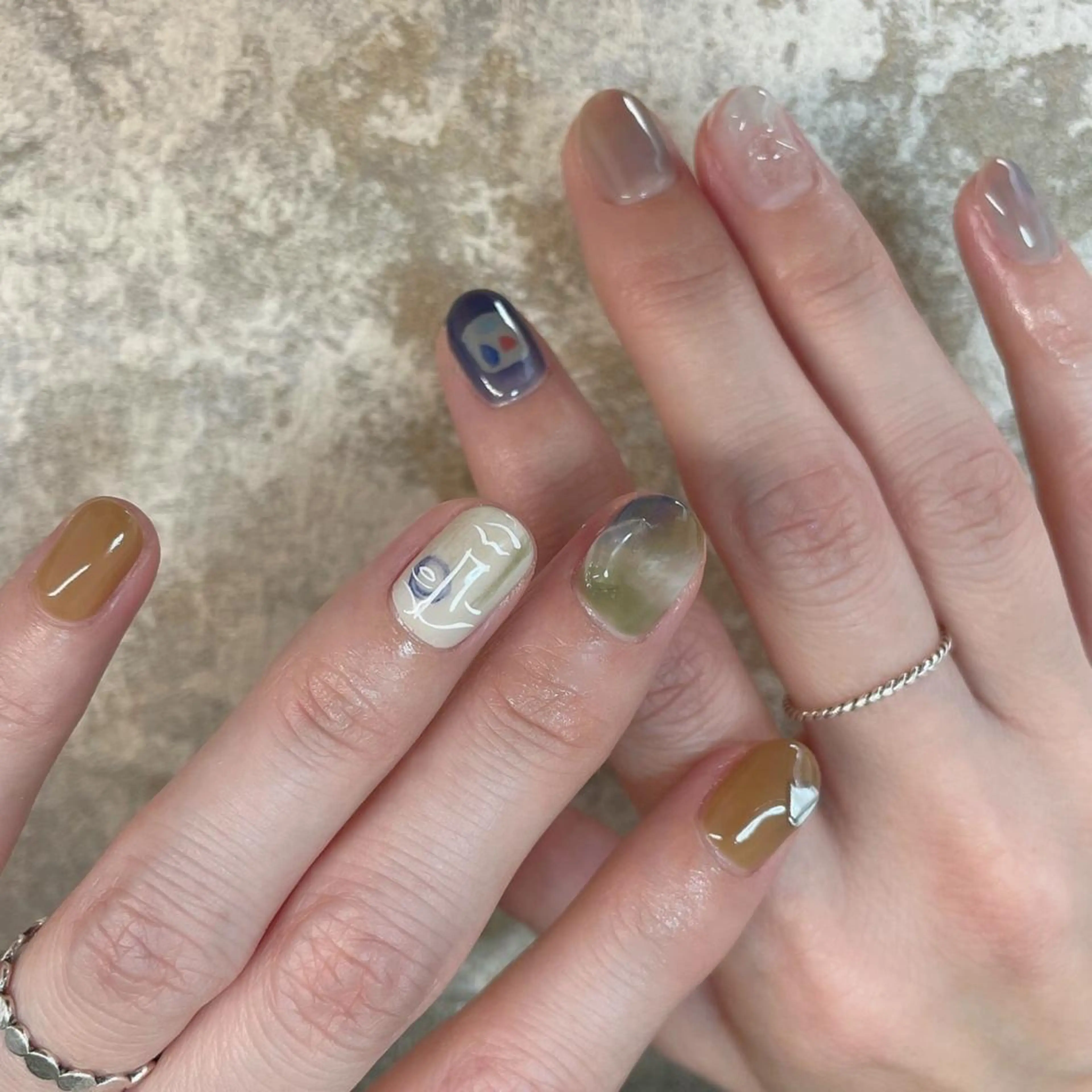 ネイル ハンドネイル lilbondir. chiharuのネイルデザイン