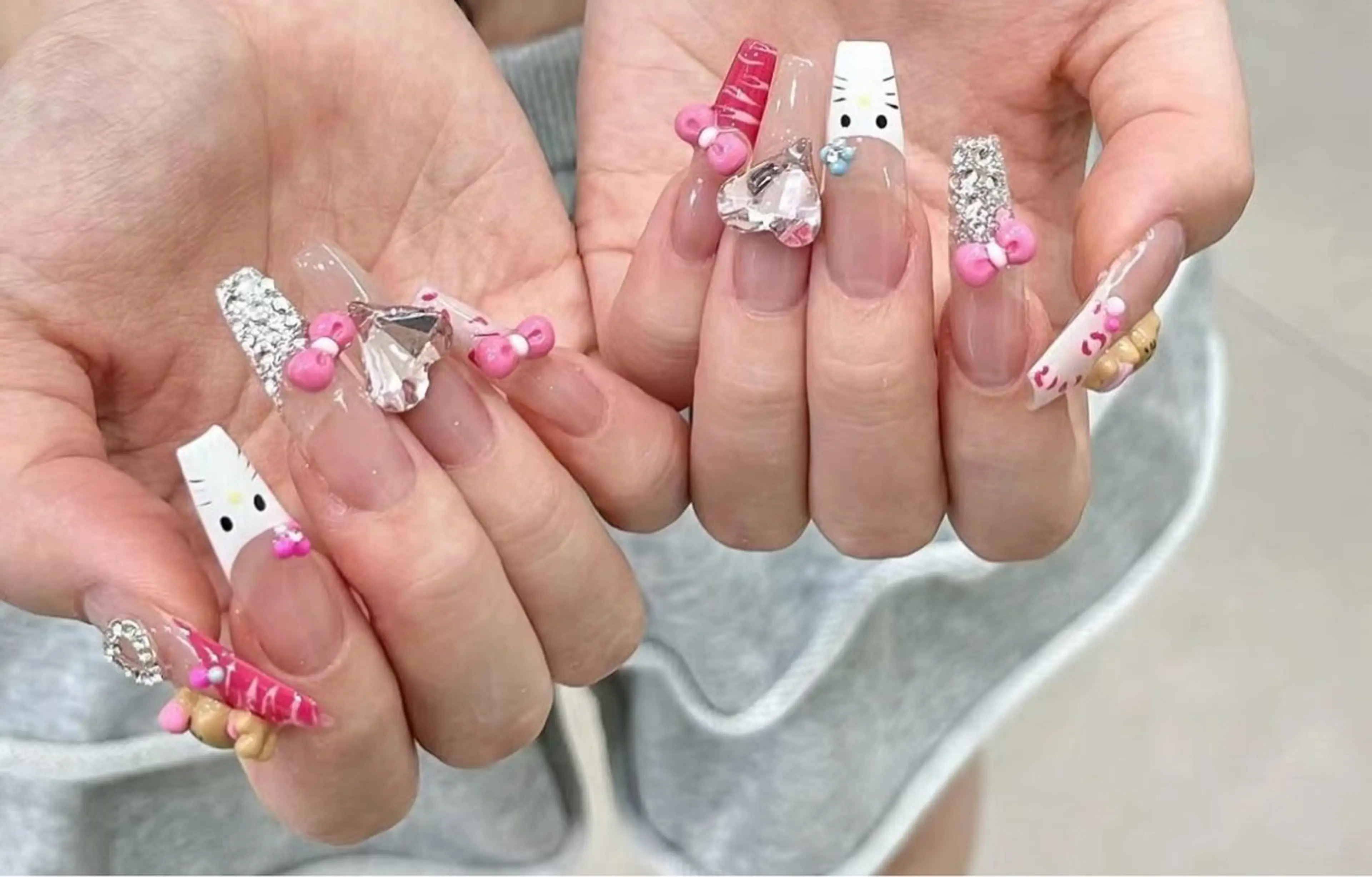 ネイル ハンドネイル D-BEAUTY Nailsalonのネイルデザイン