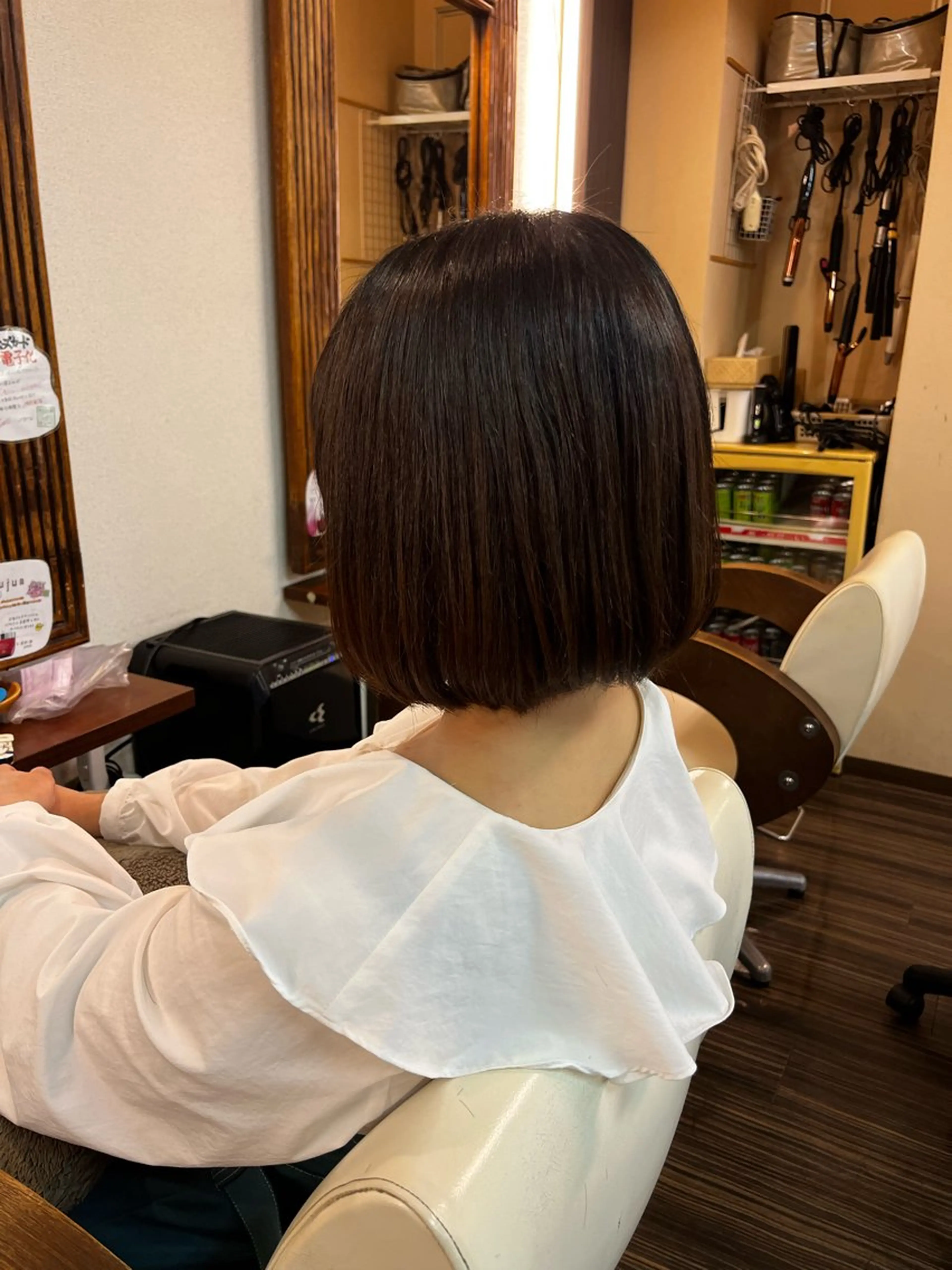 ショート 西形 梨瑚のヘアスタイル