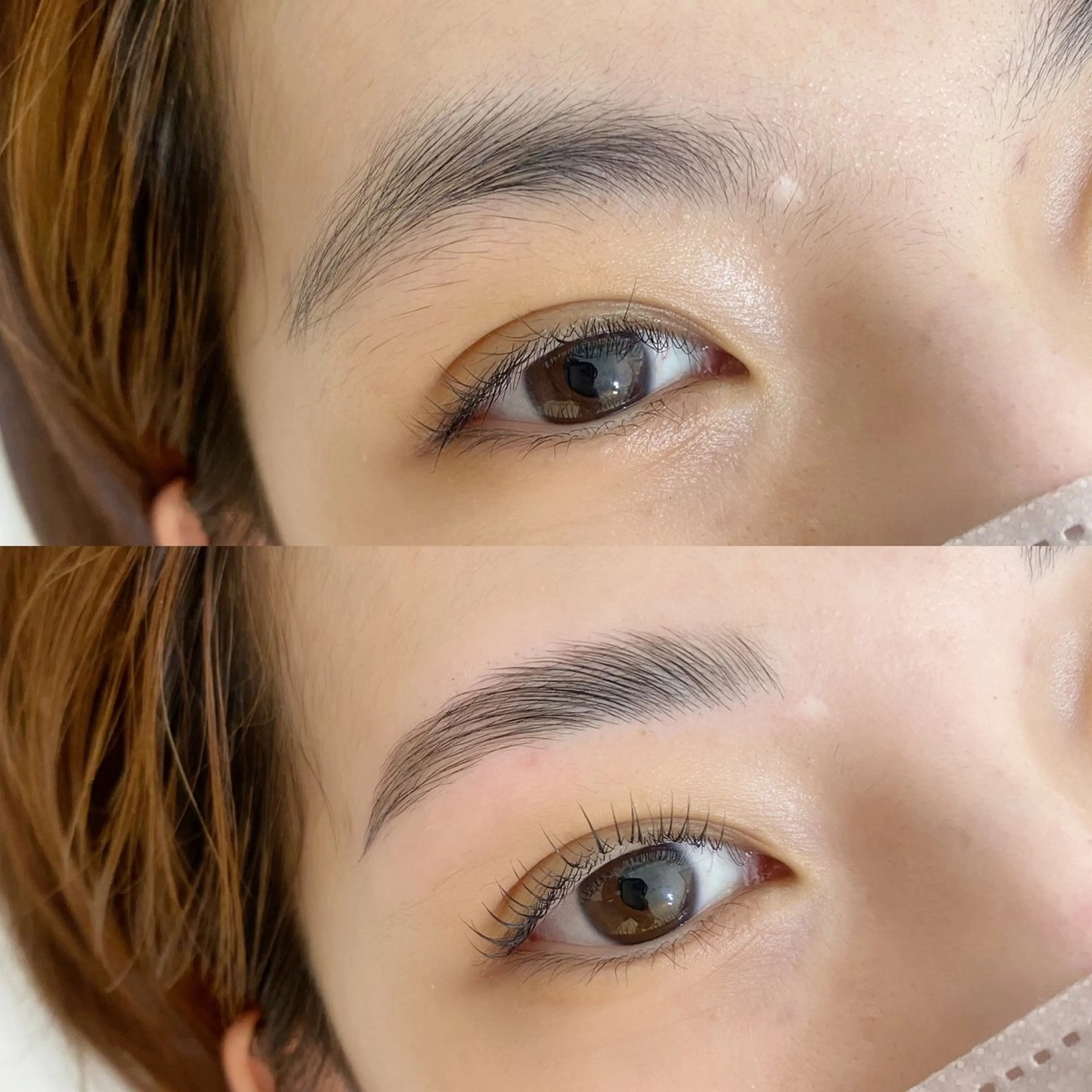 マツエク・マツパ and MORE アンドモア(代々木)のマツエク・マツパデザイン