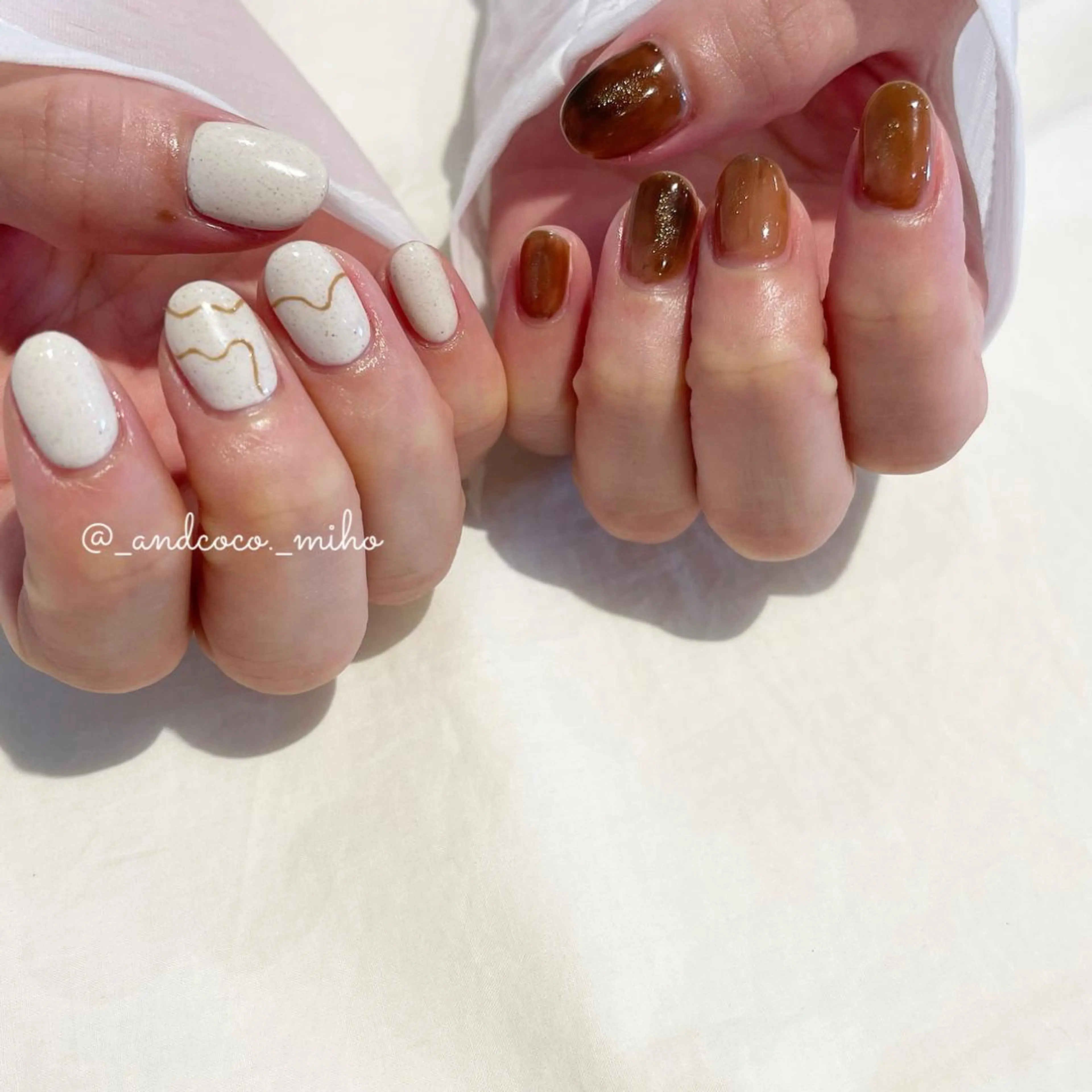 ネイル ハンドネイル Nailist〻 mihoのネイルデザイン