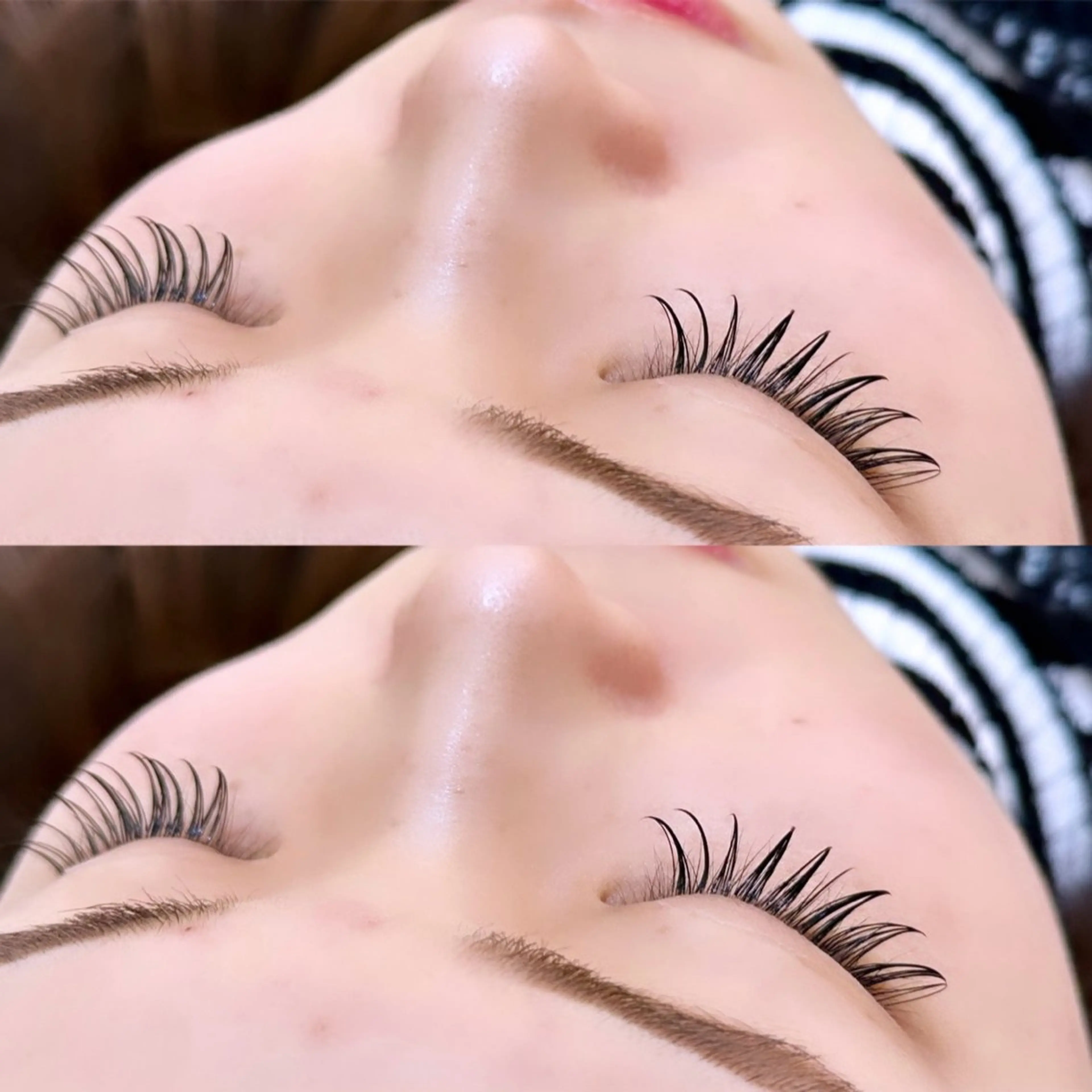 マツエク・マツパ arvo 新潟万代のマツエク・マツパデザイン