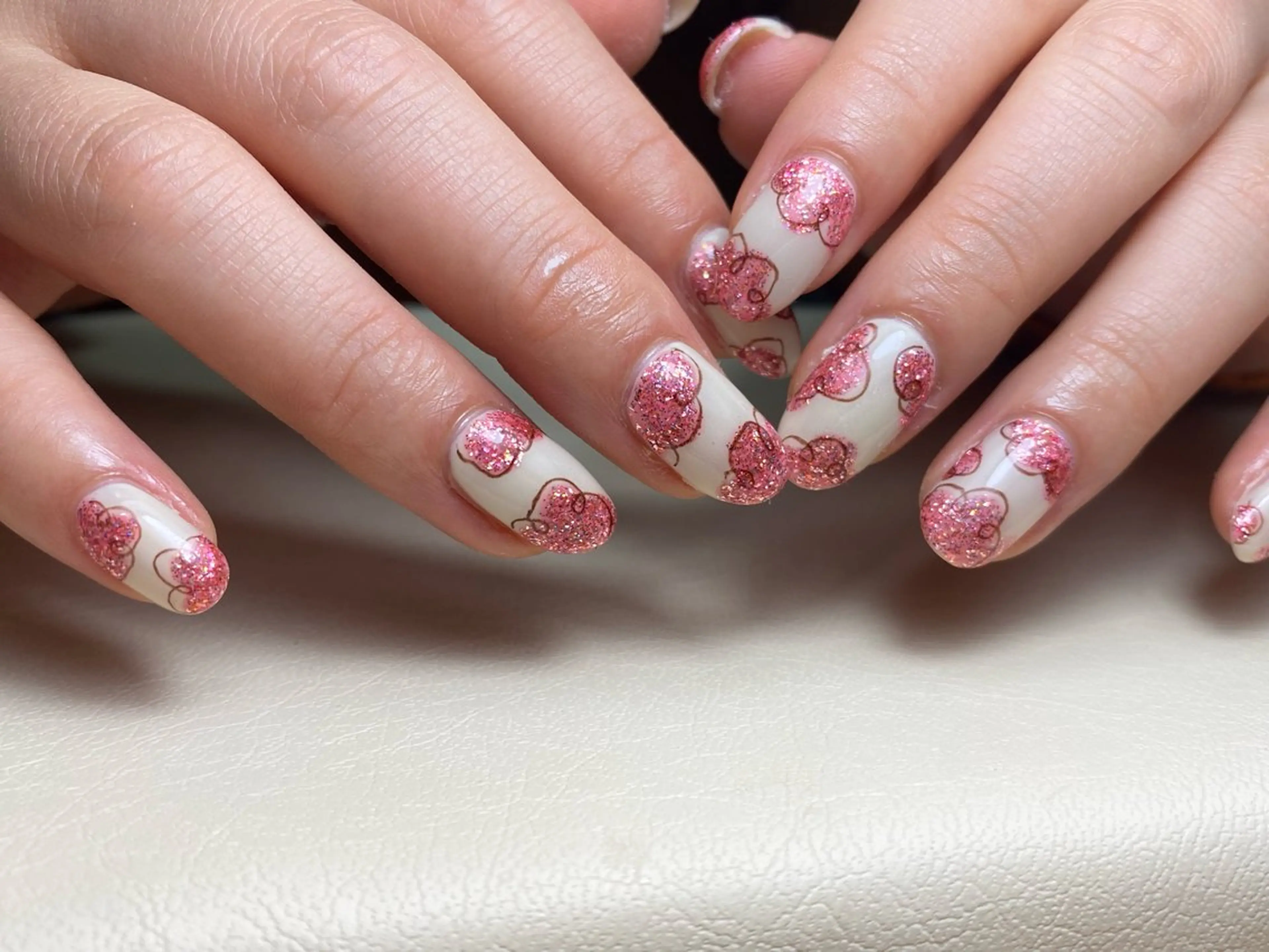 ネイル ハンドネイル atelier moamのネイルデザイン
