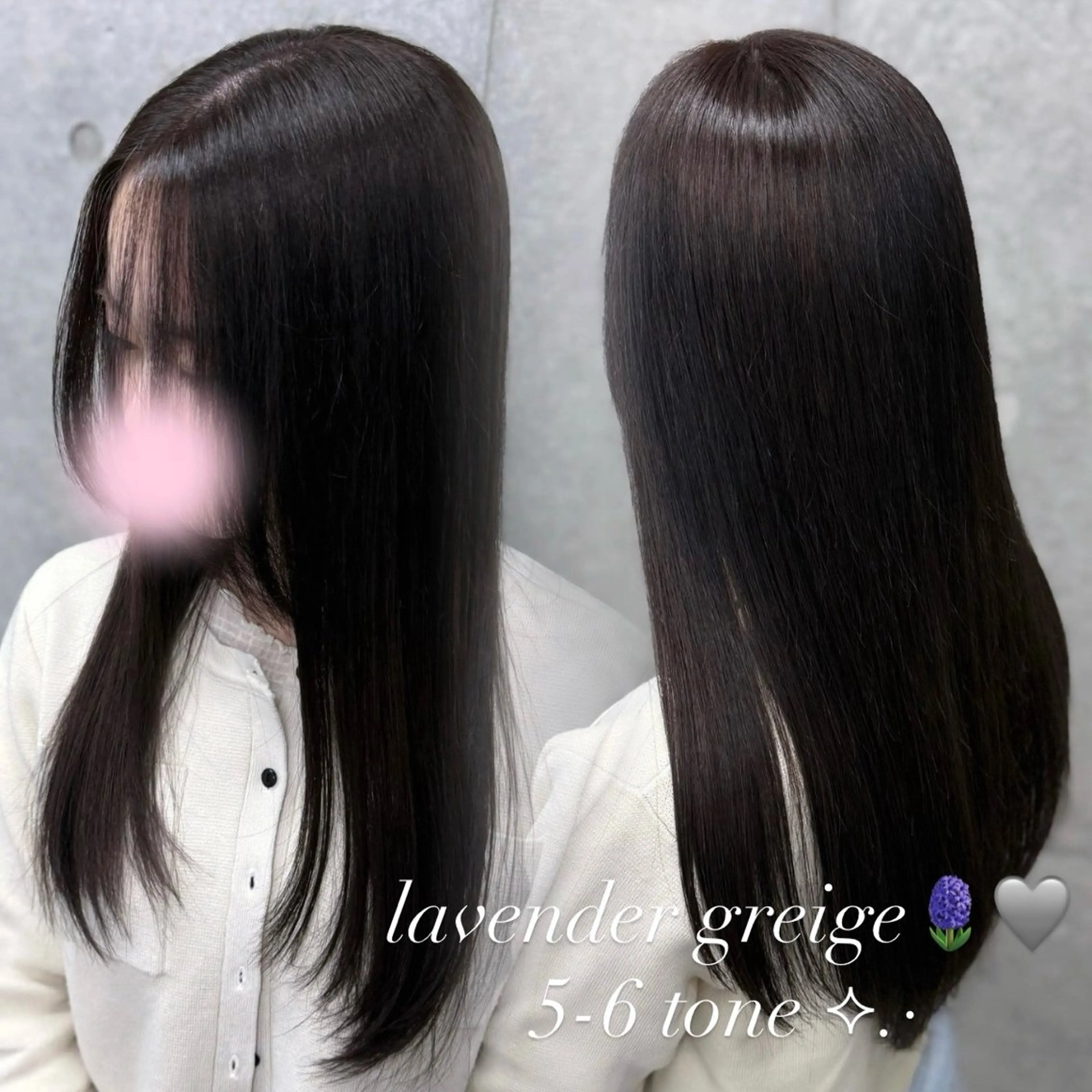 ロング カラー miyu ✧のヘアスタイル