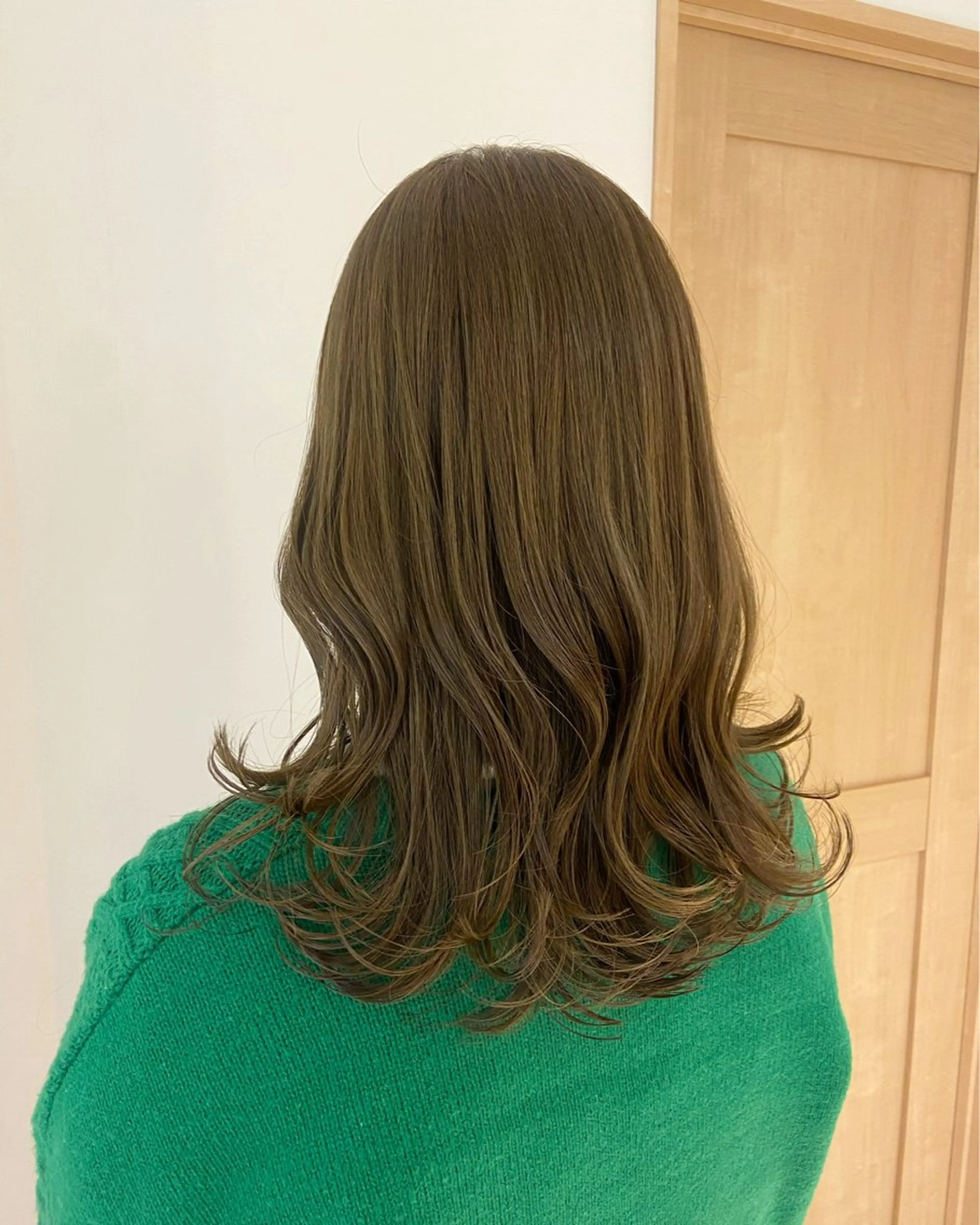 ♡小顔カット➕透明感カラー♡の写真