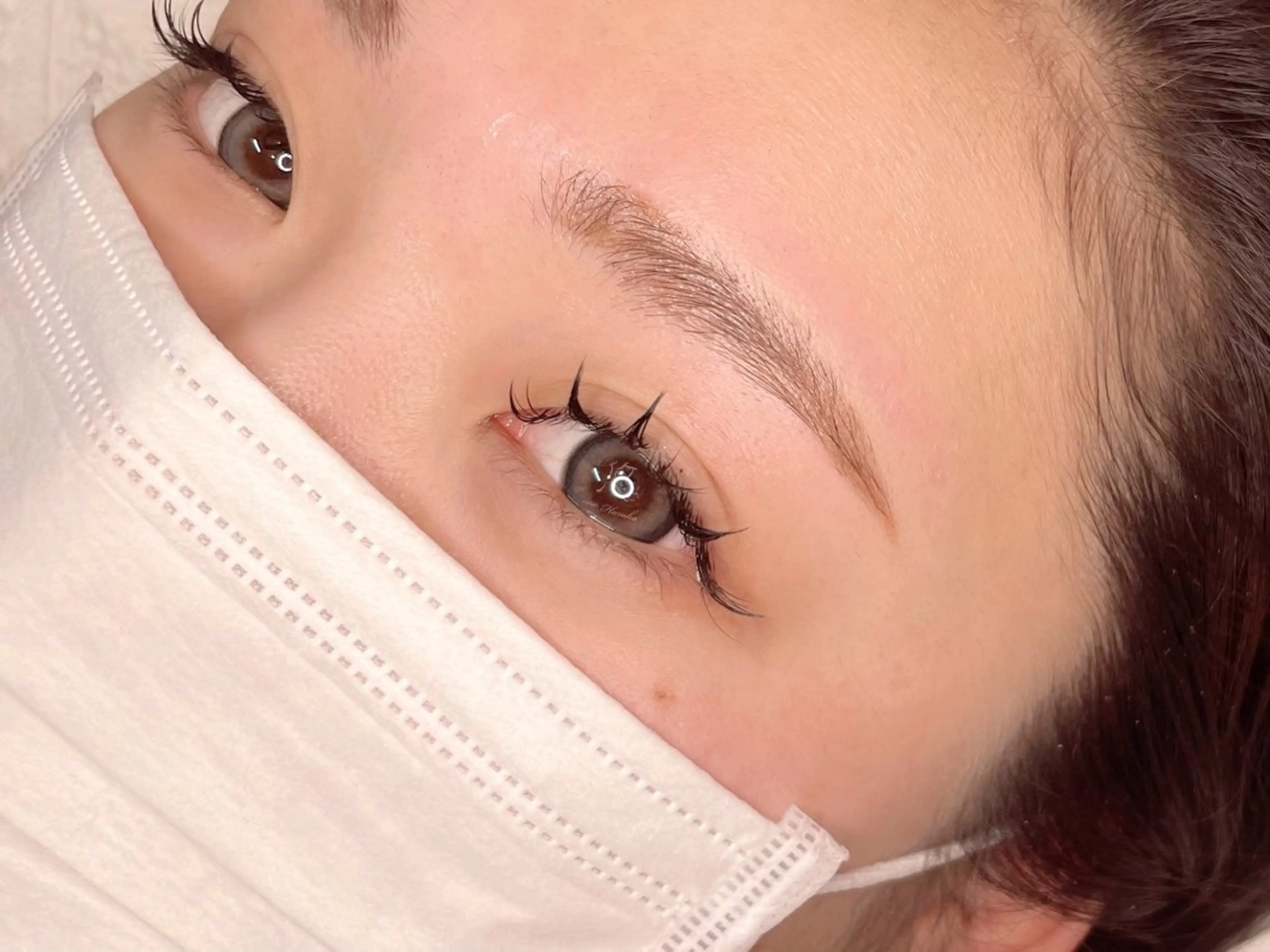 マツエク・マツパ ワンホンマツエク 悠 Harukaのマツエク・マツパデザイン