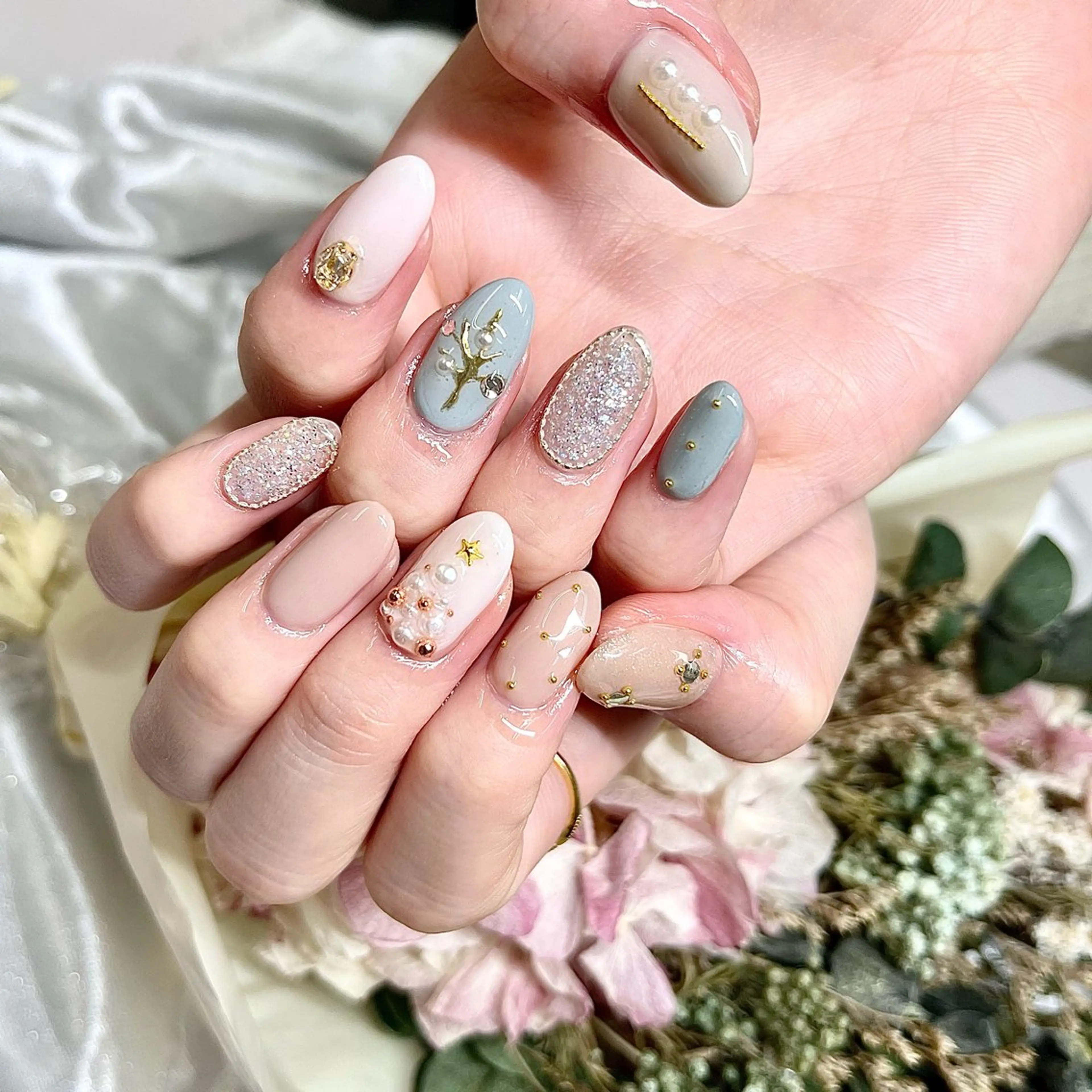 ネイル 持ち込み Fairy Nailのネイルデザイン