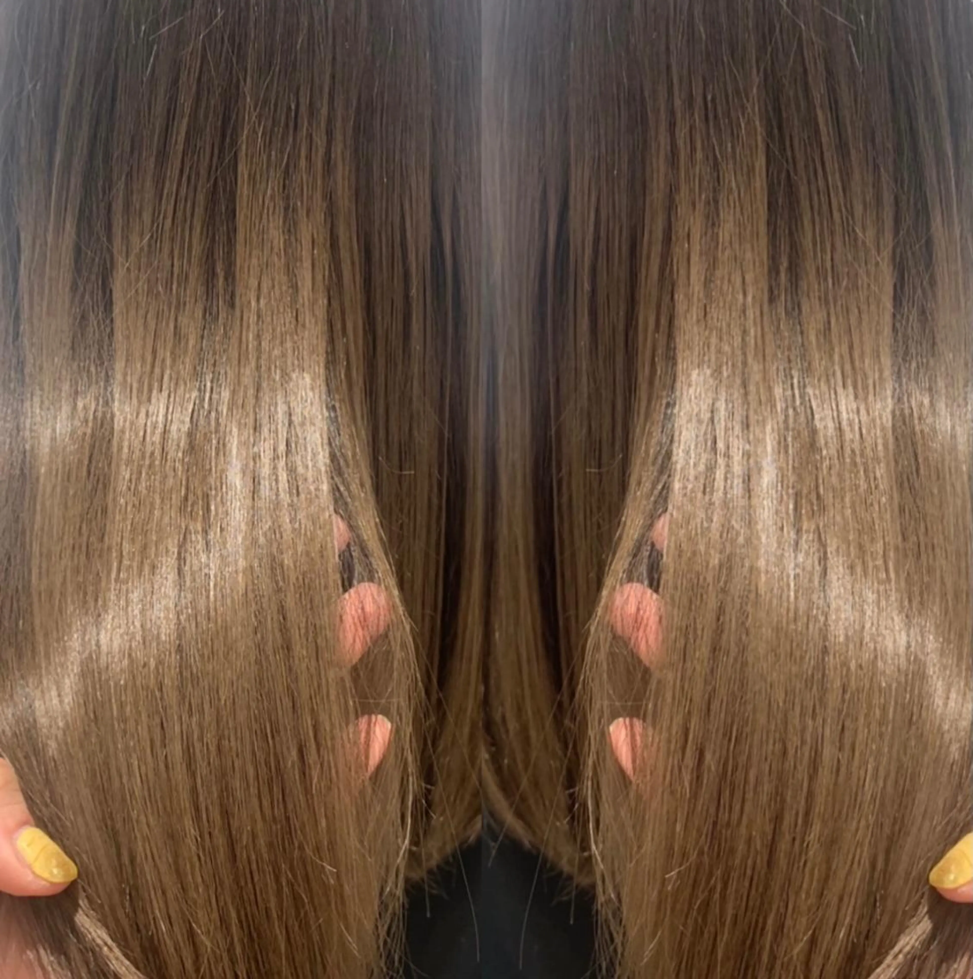 ロング カット トリートメント ボブ/美髪矯正 /佐藤　奈巳のヘアスタイル