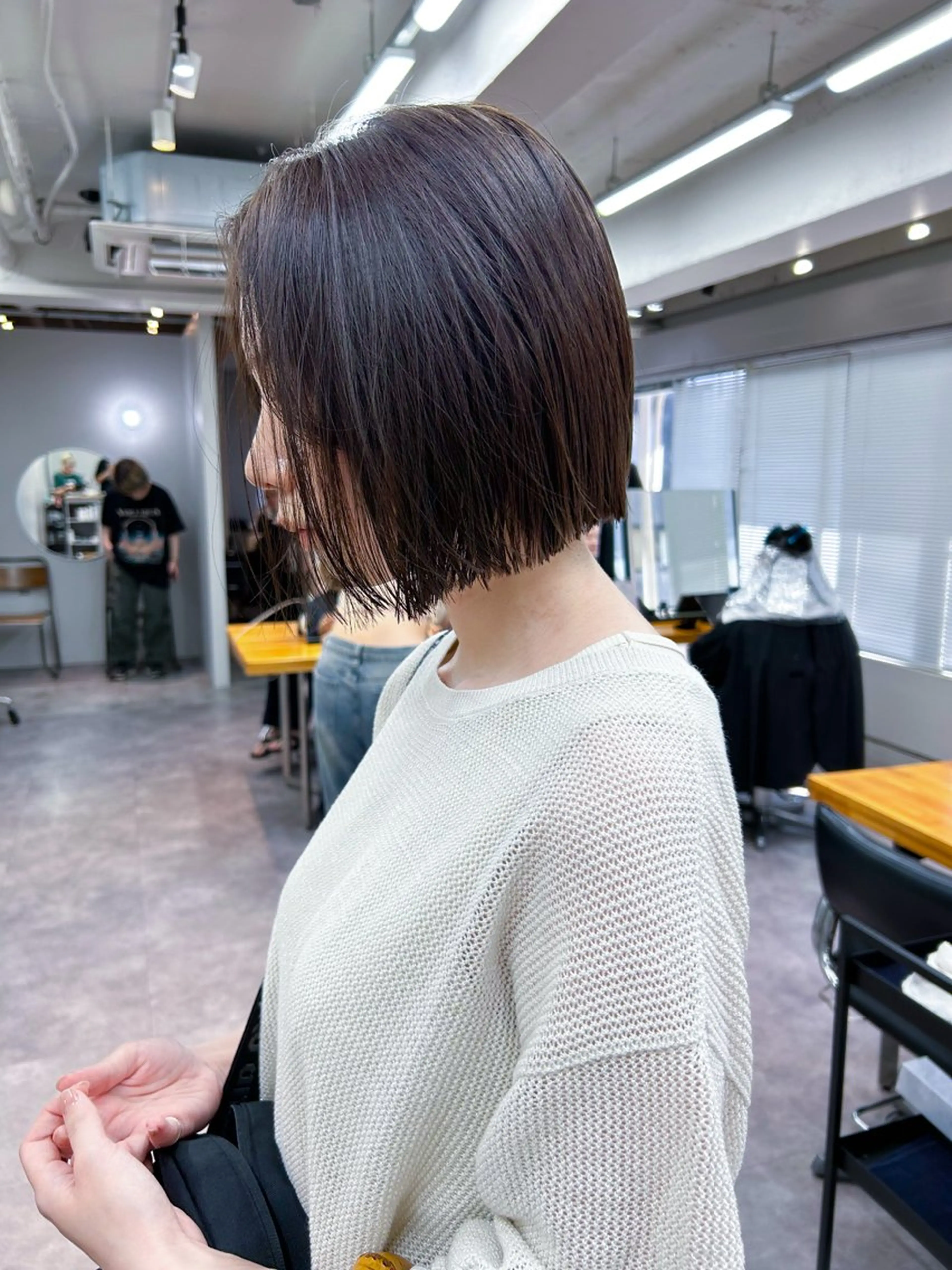 ミディアム ウルフ・ボブ モデル✵HARUTOのヘアスタイル