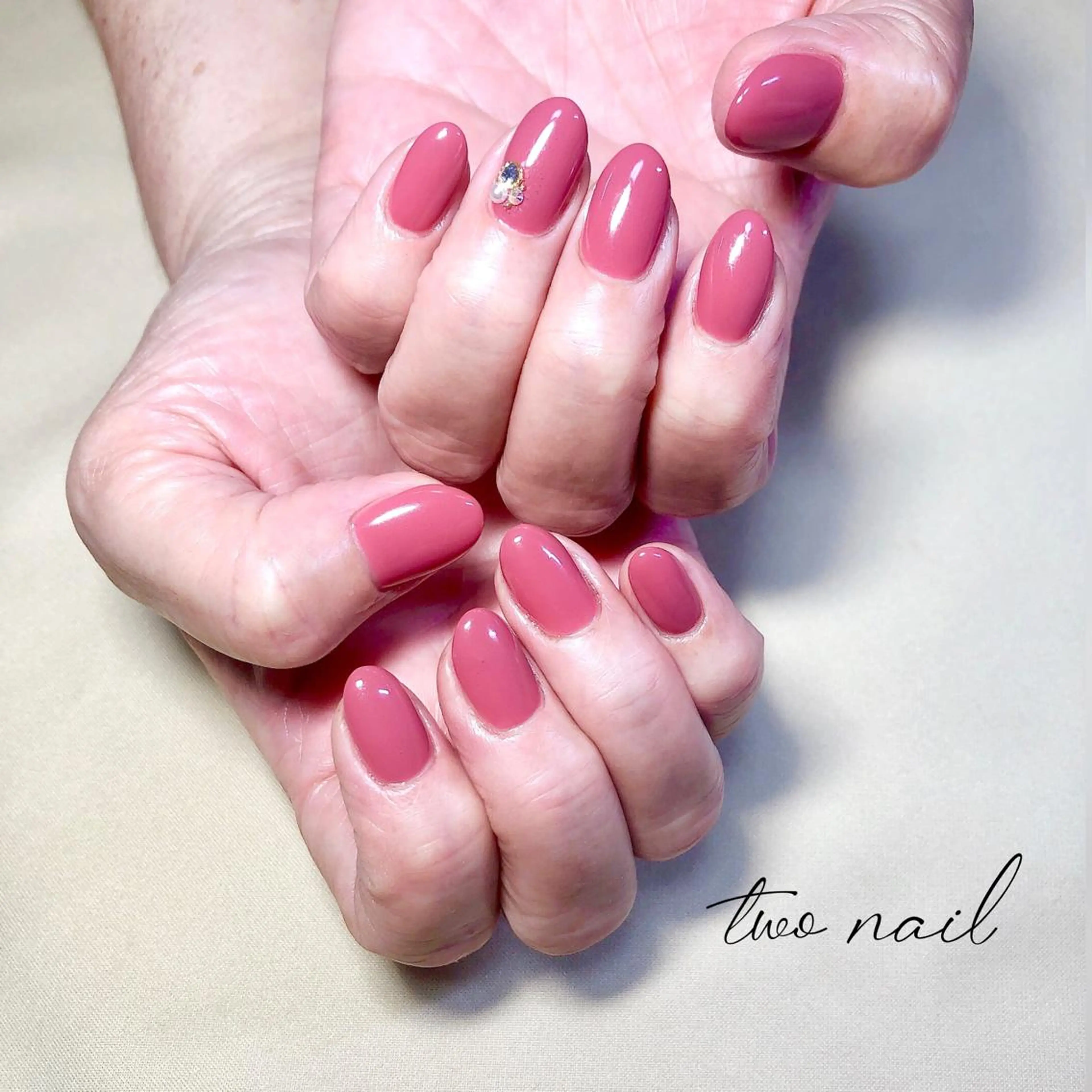 ネイル アートネイル フットネイル ハート ニュアンスネイル ホワイト ハンドネイル two nailのネイルデザイン
