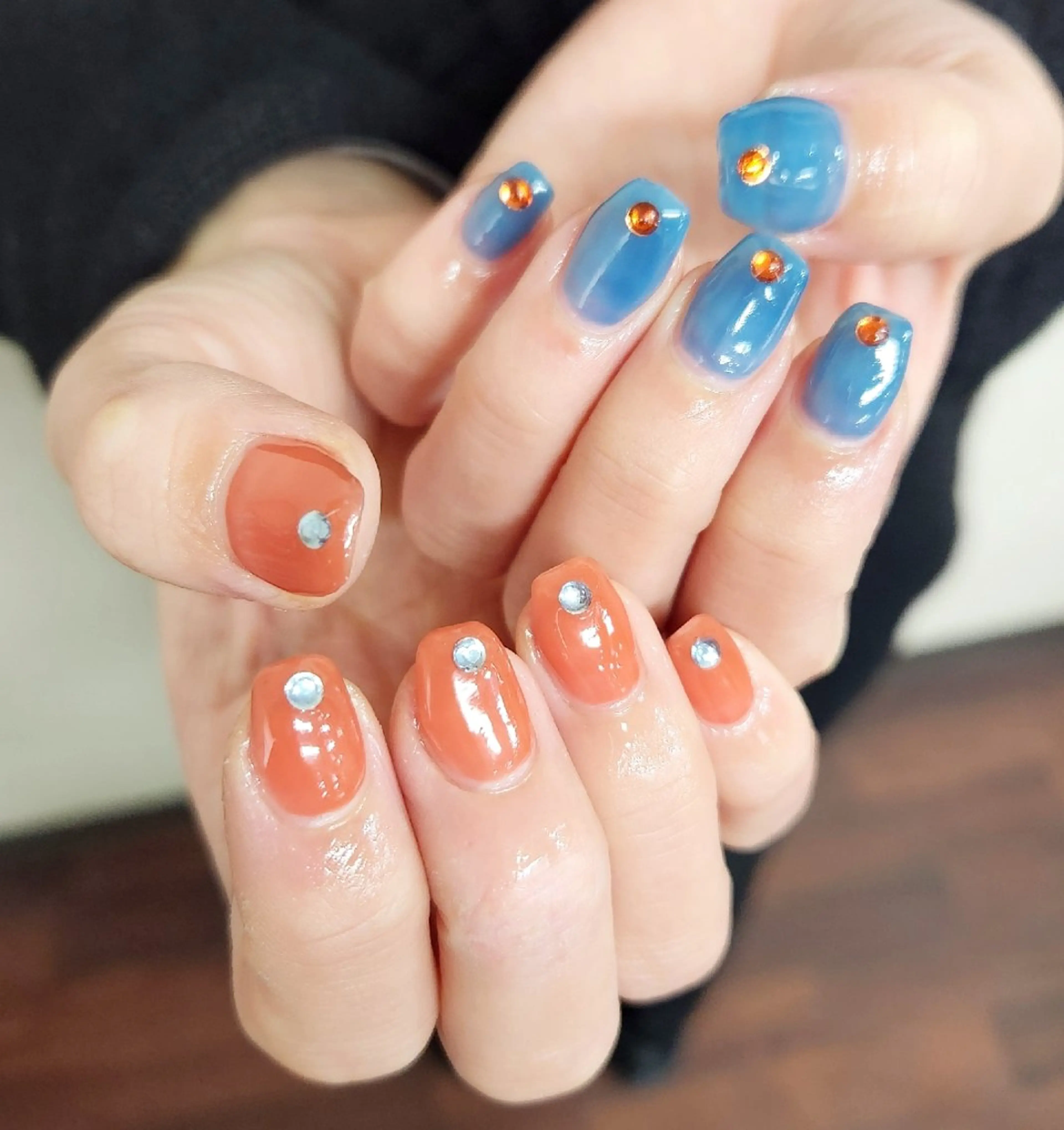 ネイル ハンドネイル Naski 岡山店のネイルデザイン