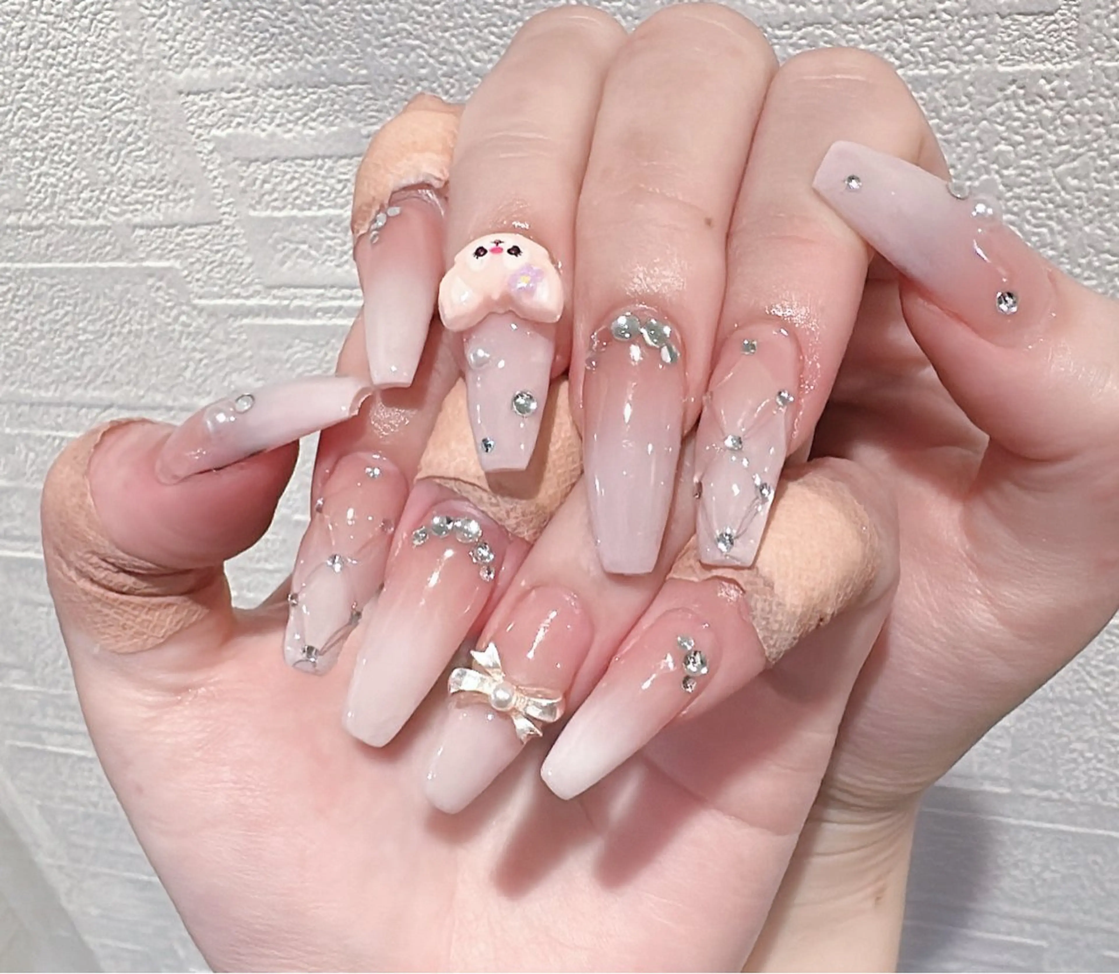ネイル ハンドネイル 長さだし専門店 harumiのネイルデザイン