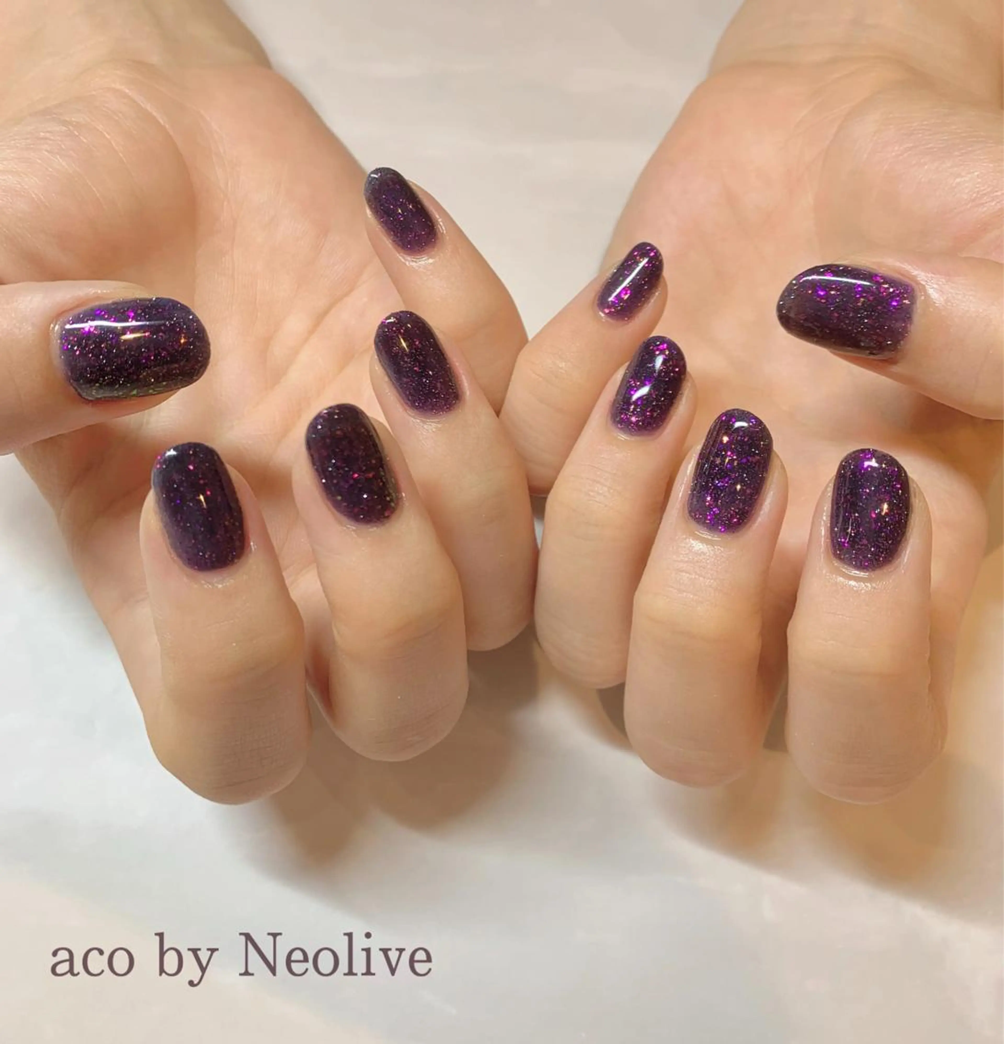 ネイル フラッシュネイル ハンドネイル nailist🍒 ヤマザキのネイルデザイン