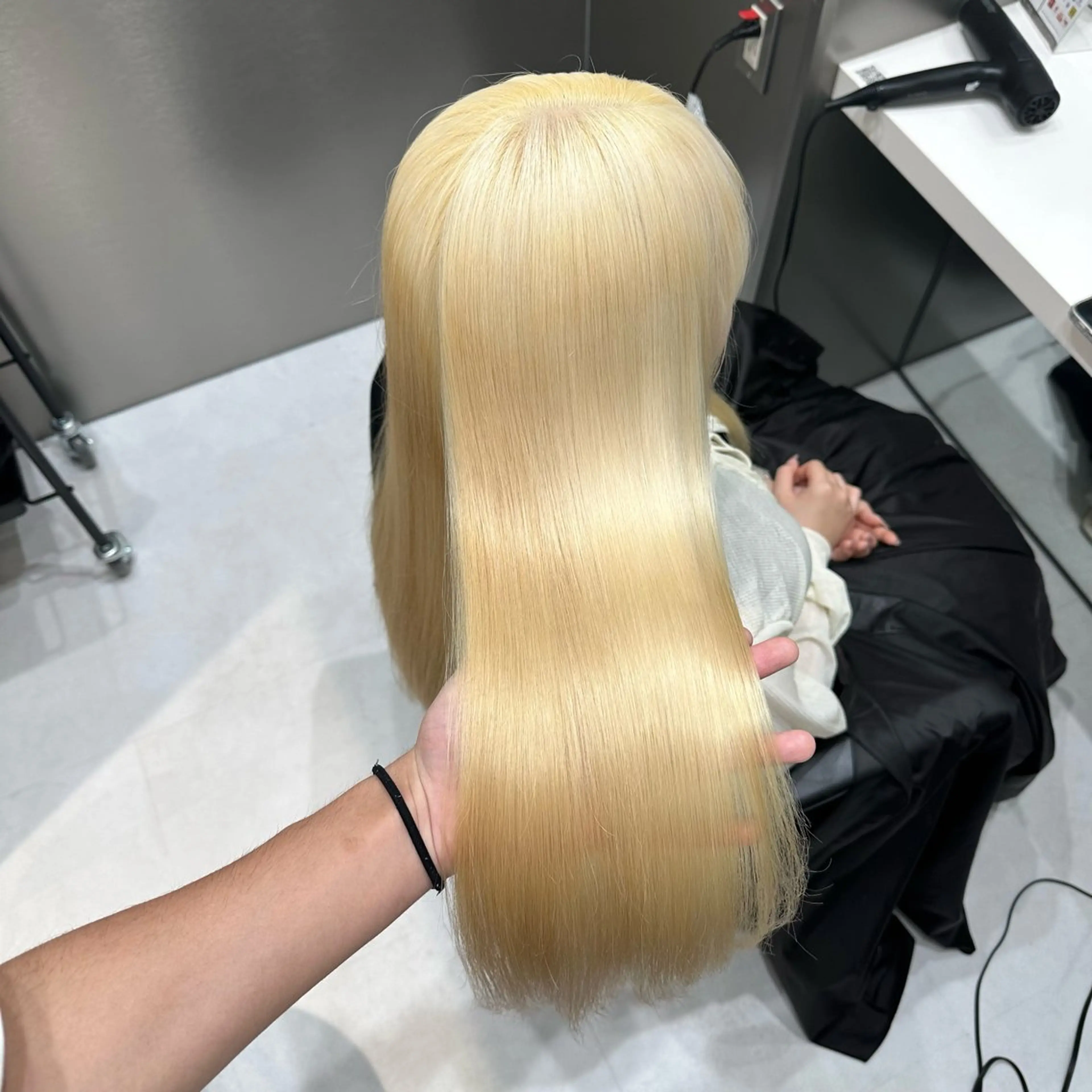 ミディアム カラー ヘアカラー ✨髪質改善艶カラー✨ リュウトのヘアスタイル