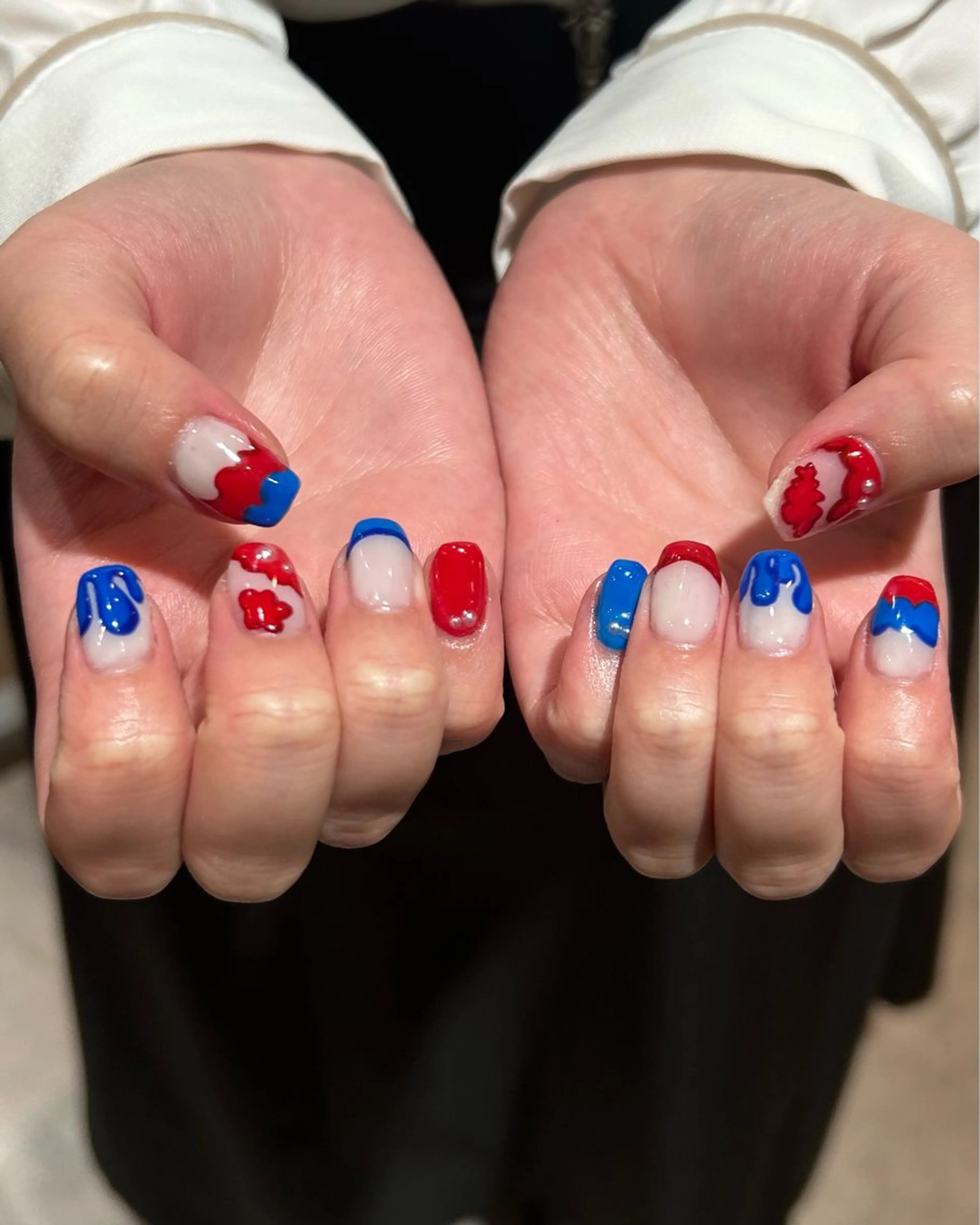 ネイル ハンドネイル レイヤー/nail COCOROのヘアスタイル
