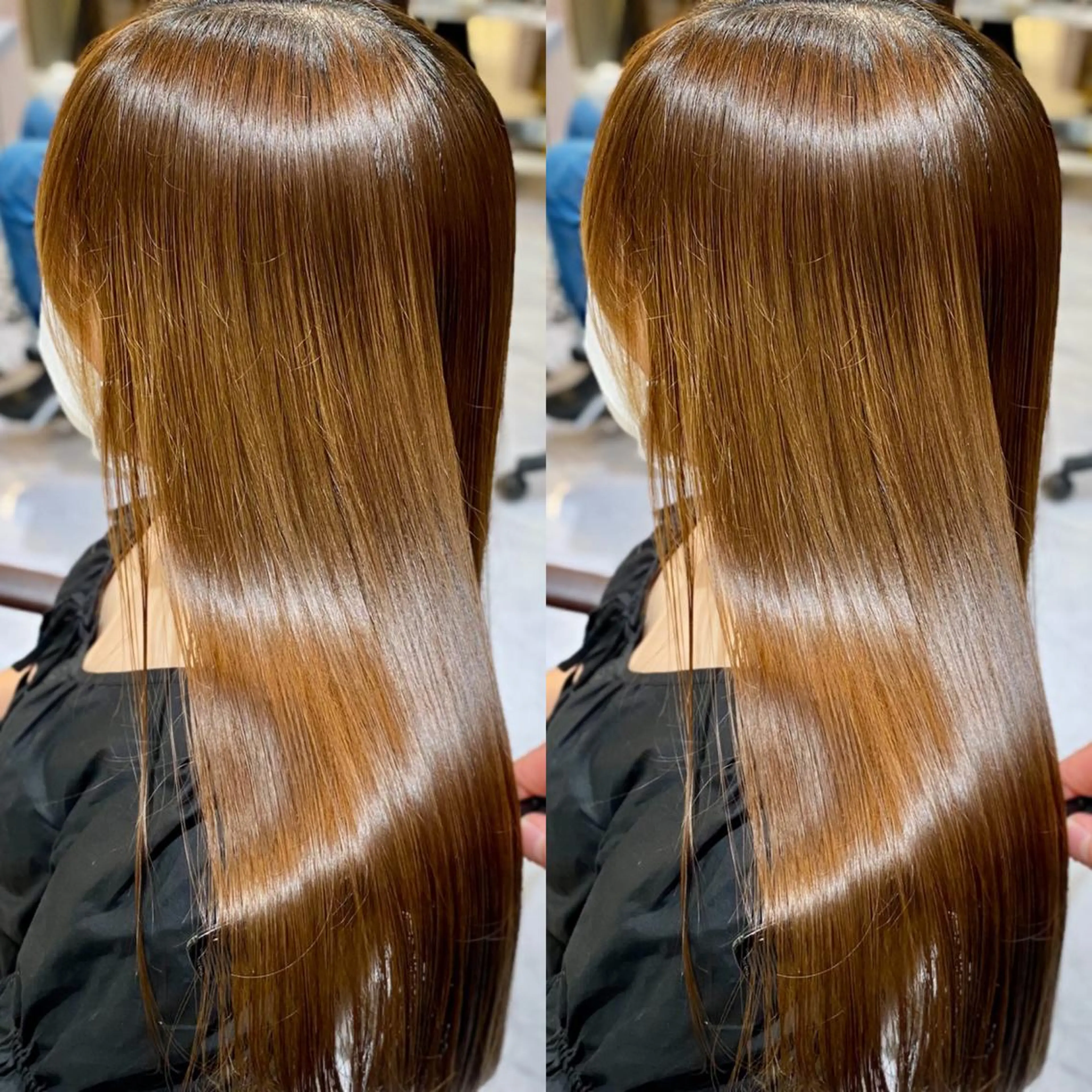 2~5回目の方へ ヘアカラー＋髪質改善トリートメントの写真