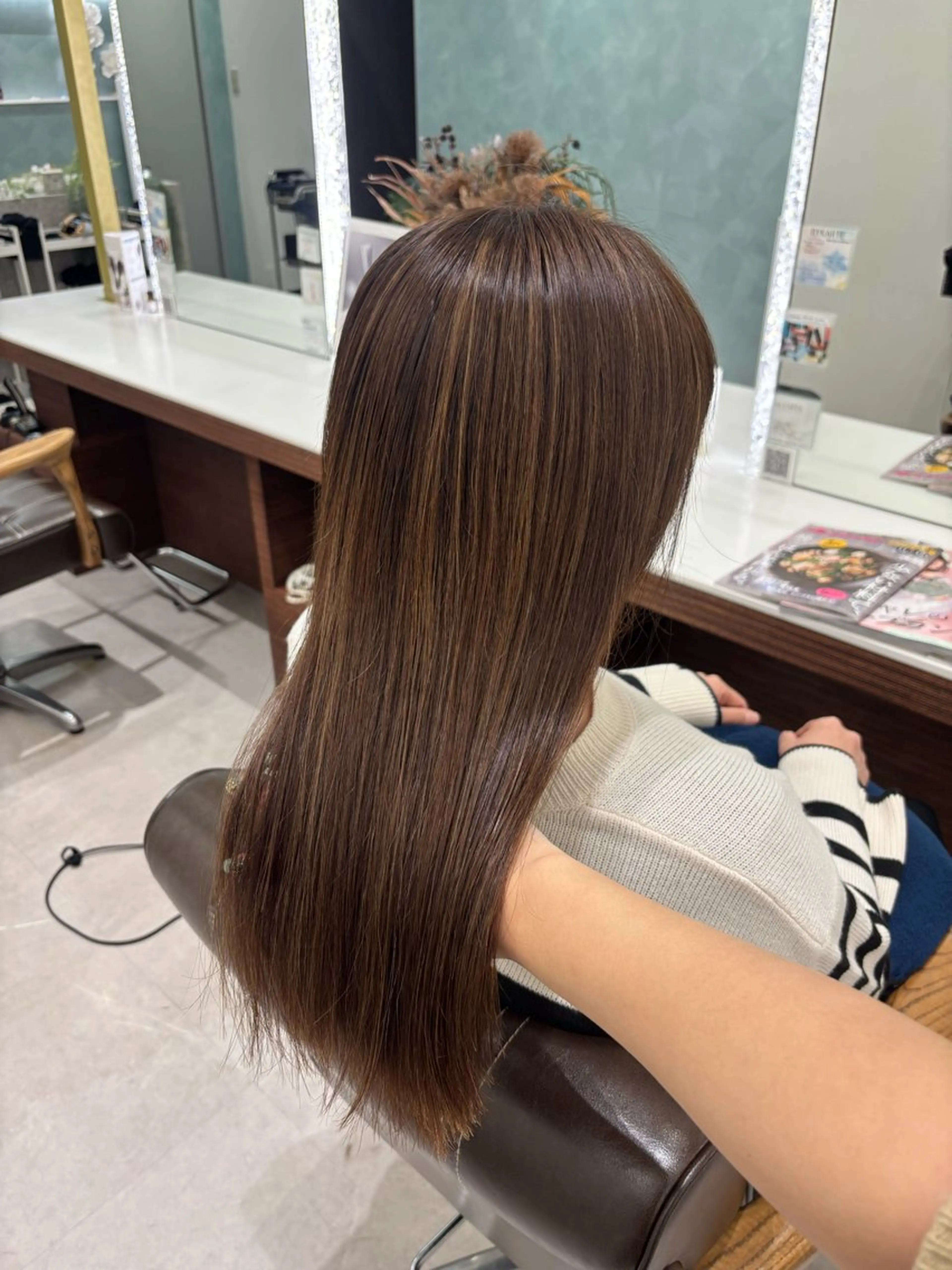 ロング 《ショートモデル》 服部未夢のヘアスタイル