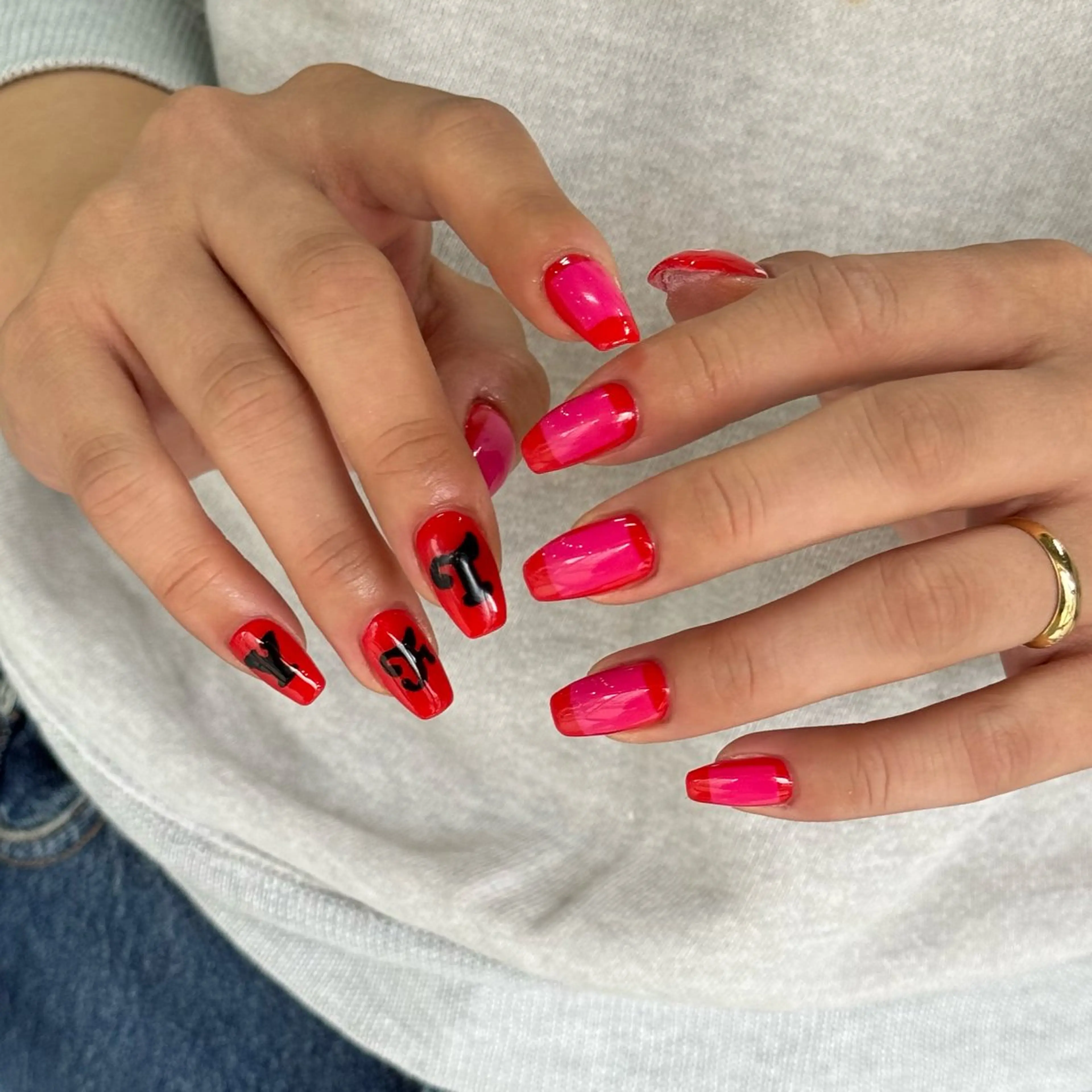 ネイル 持ち込み HARUKA ネイリスト福岡/薬院のネイルデザイン