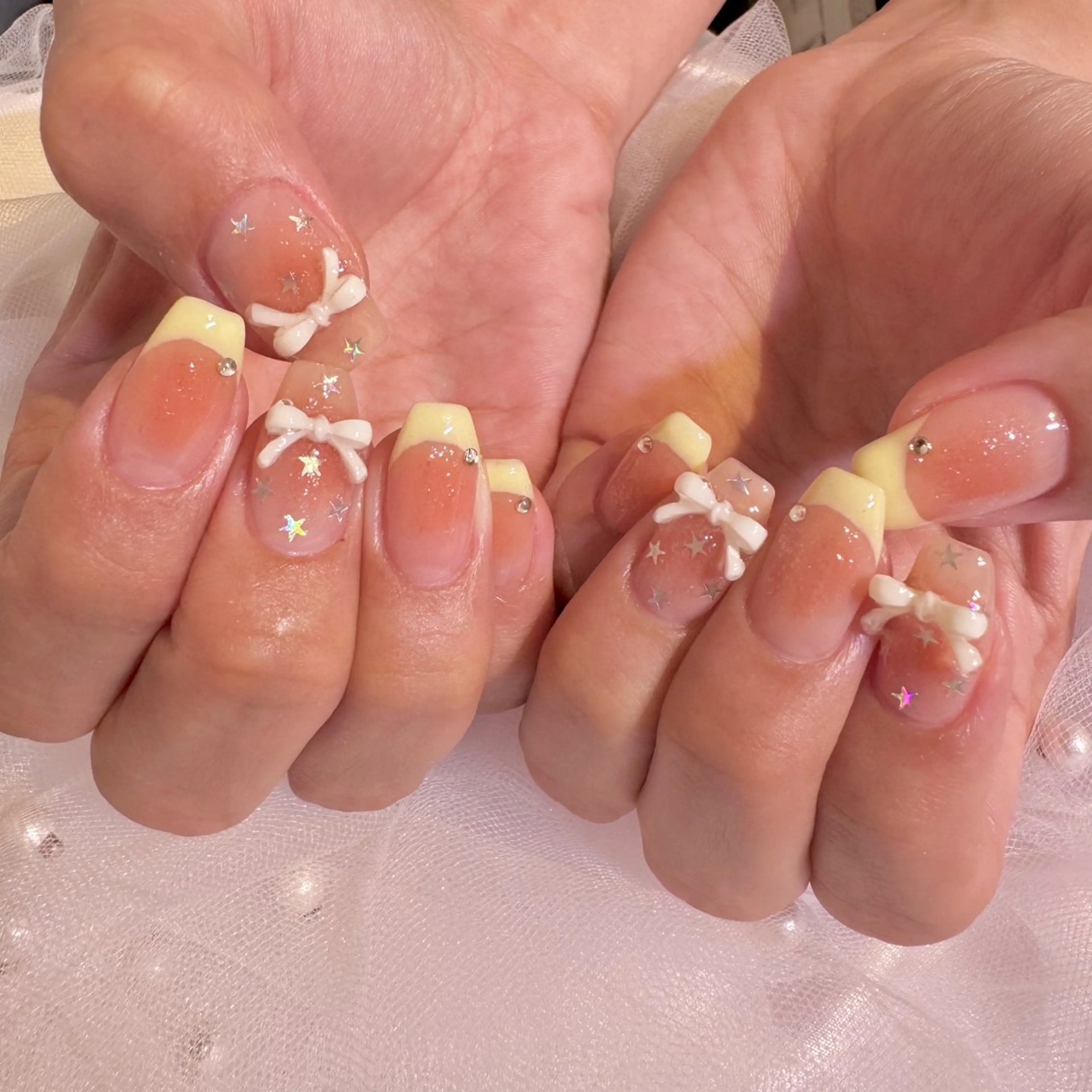 ネイル ハンドネイル nail salon e'mu💐のネイルデザイン