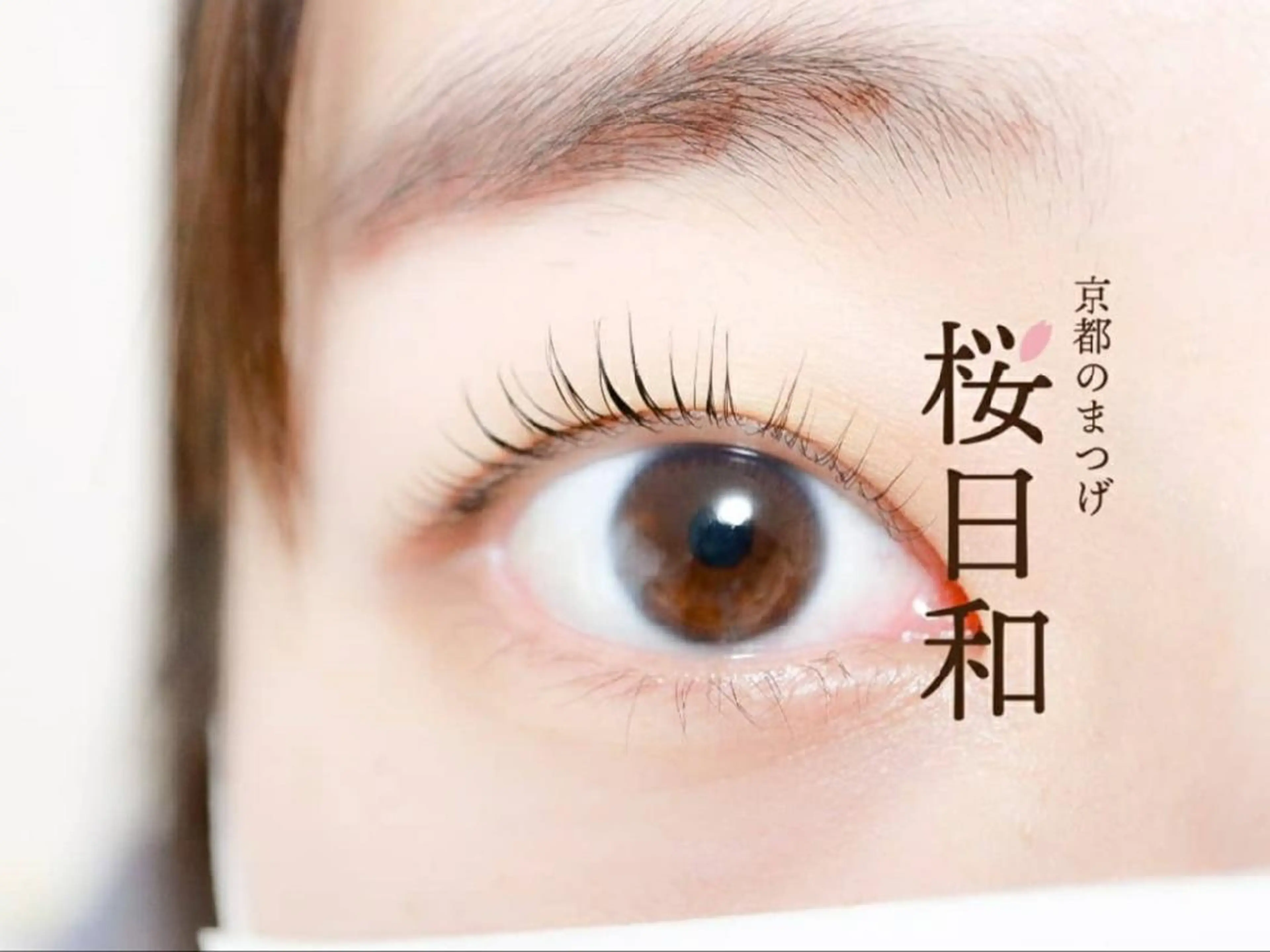 マツエク・マツパ カラーマツエク フラットラッシュ パリジェンヌラッシュリフト まつげパーマ 一重×まつ毛パーマ 京都のまつげ桜日和 小島美桜のマツエク・マツパデザイン