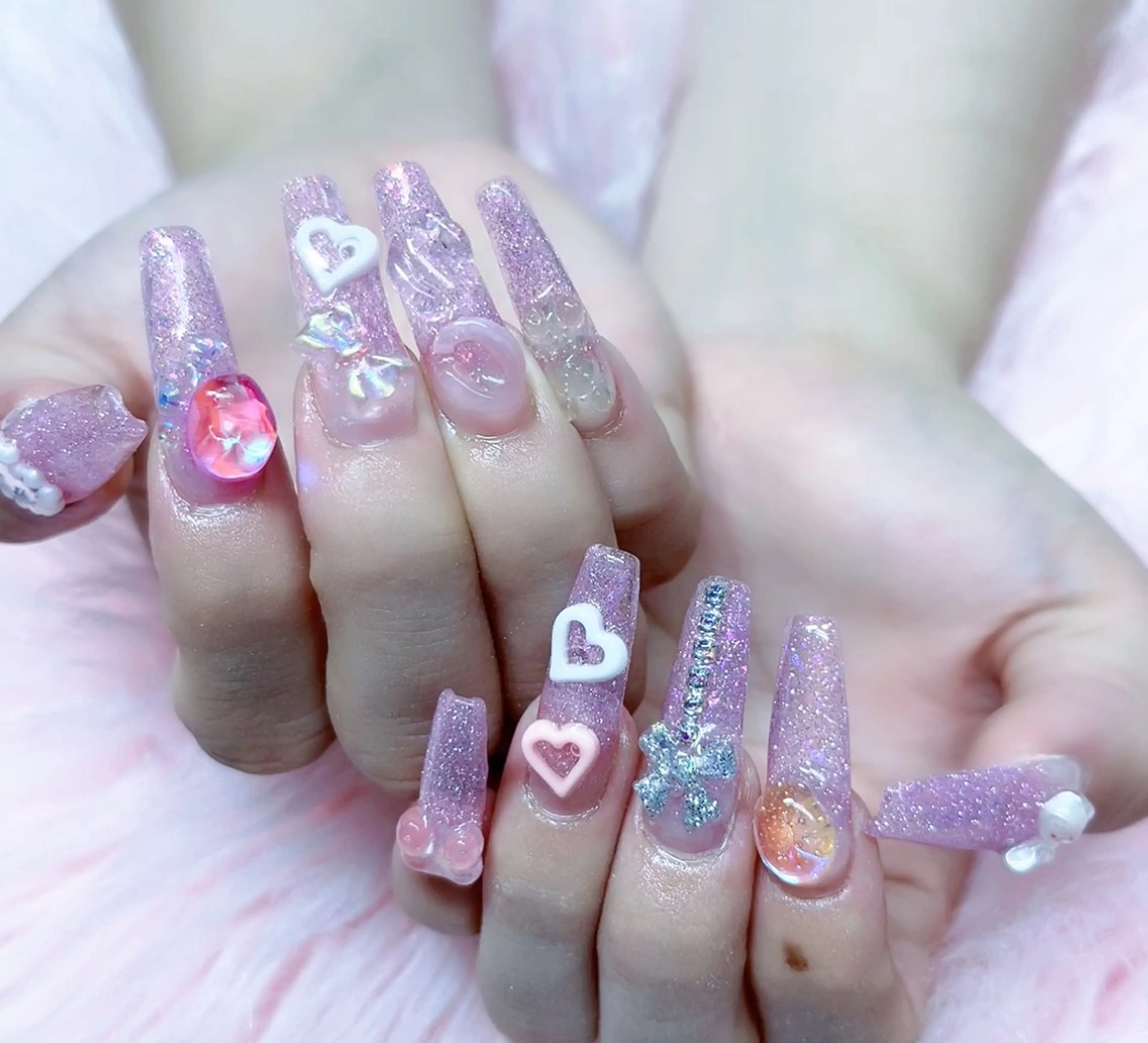 ネイル MoonNail ユリ🌸のネイルデザイン