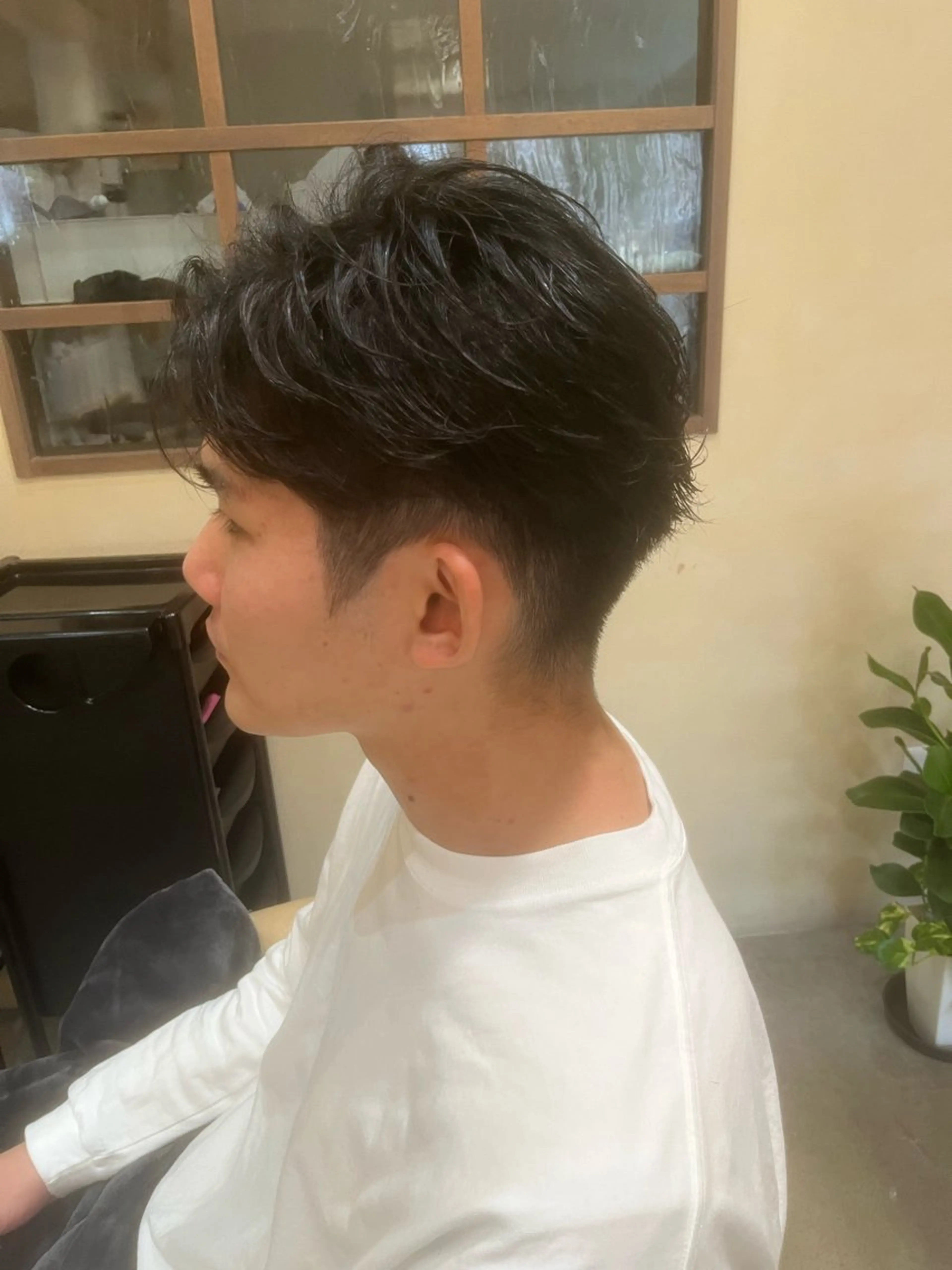 ショート メンズ 鹿児島 TSUBASAのヘアスタイル