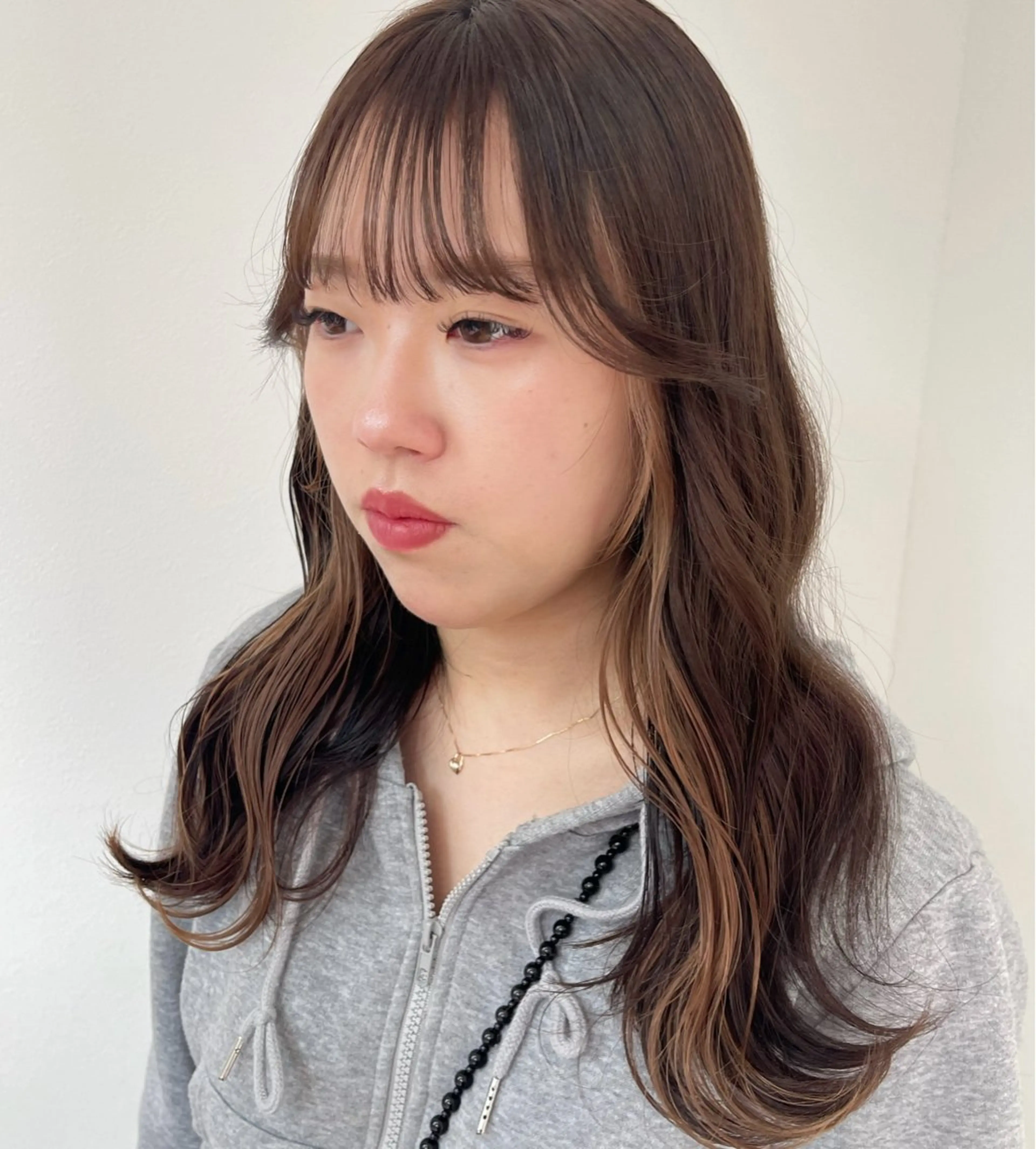 ロング カラー 🎀ミルクティー/暖 色×レイヤー/マリアのヘアスタイル