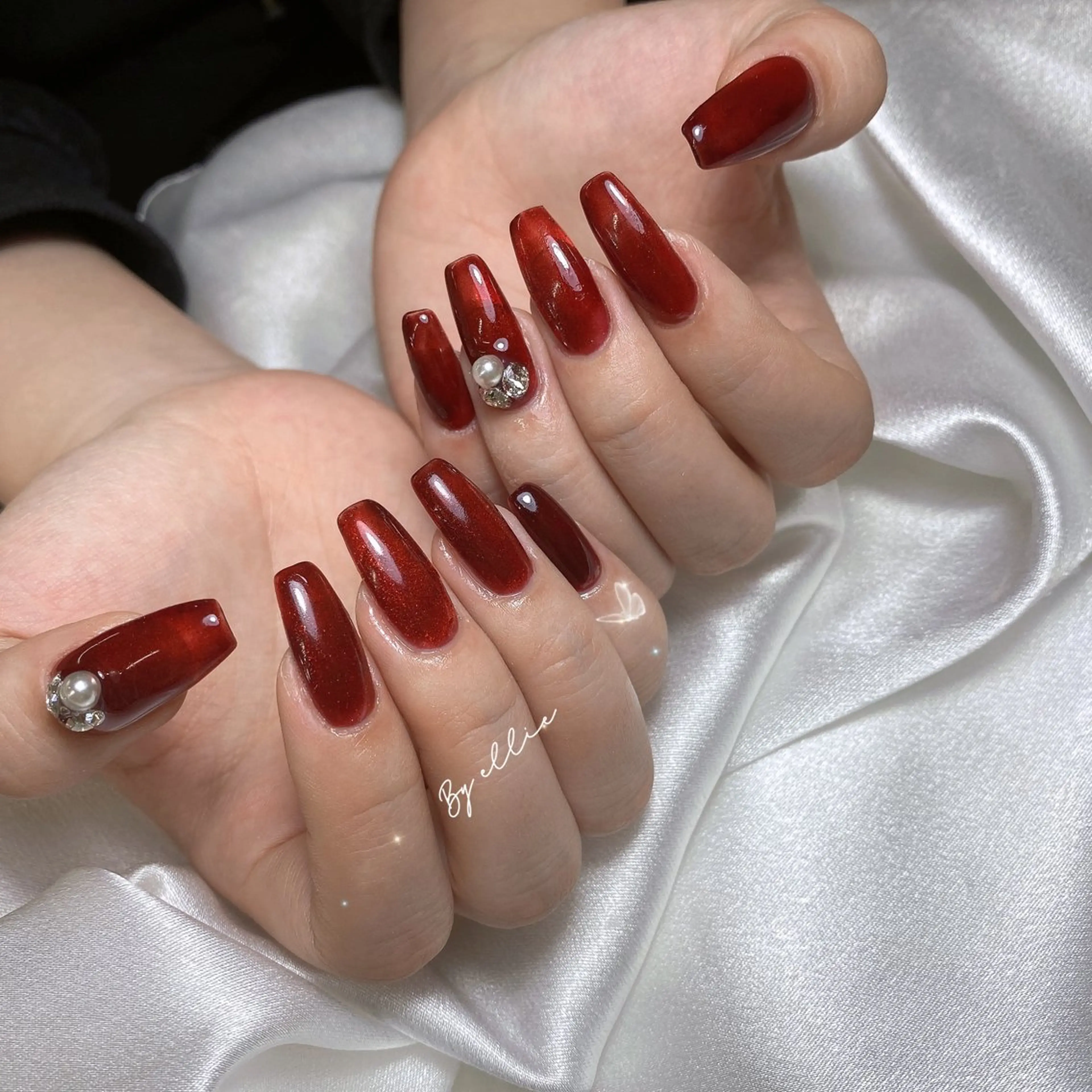 ネイル ハンドネイル ハンドケア 閨匠ビューティサロン 新橋店♡Ellieのネイルデザイン