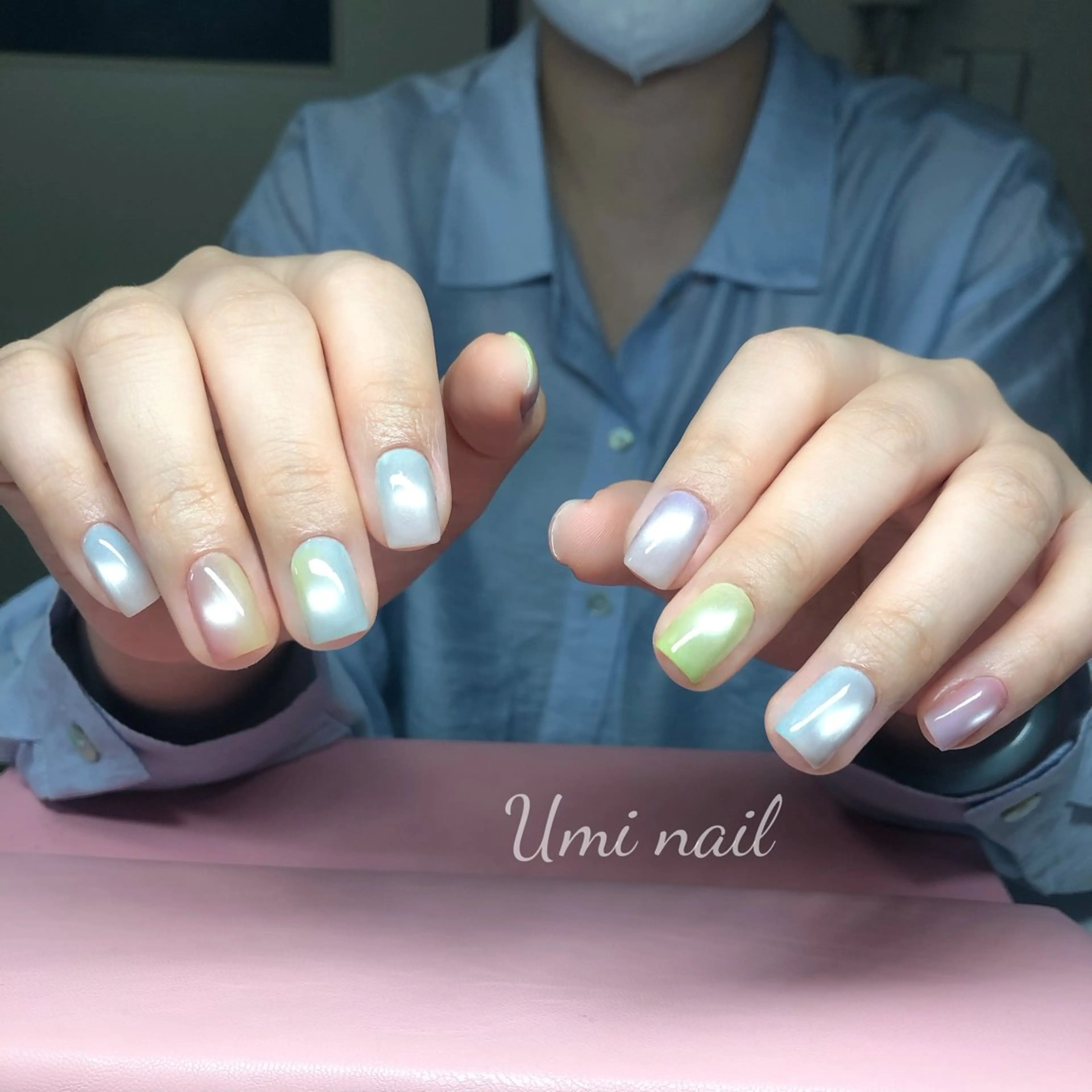 ネイル 日暮里 Umi Nailのネイルデザイン