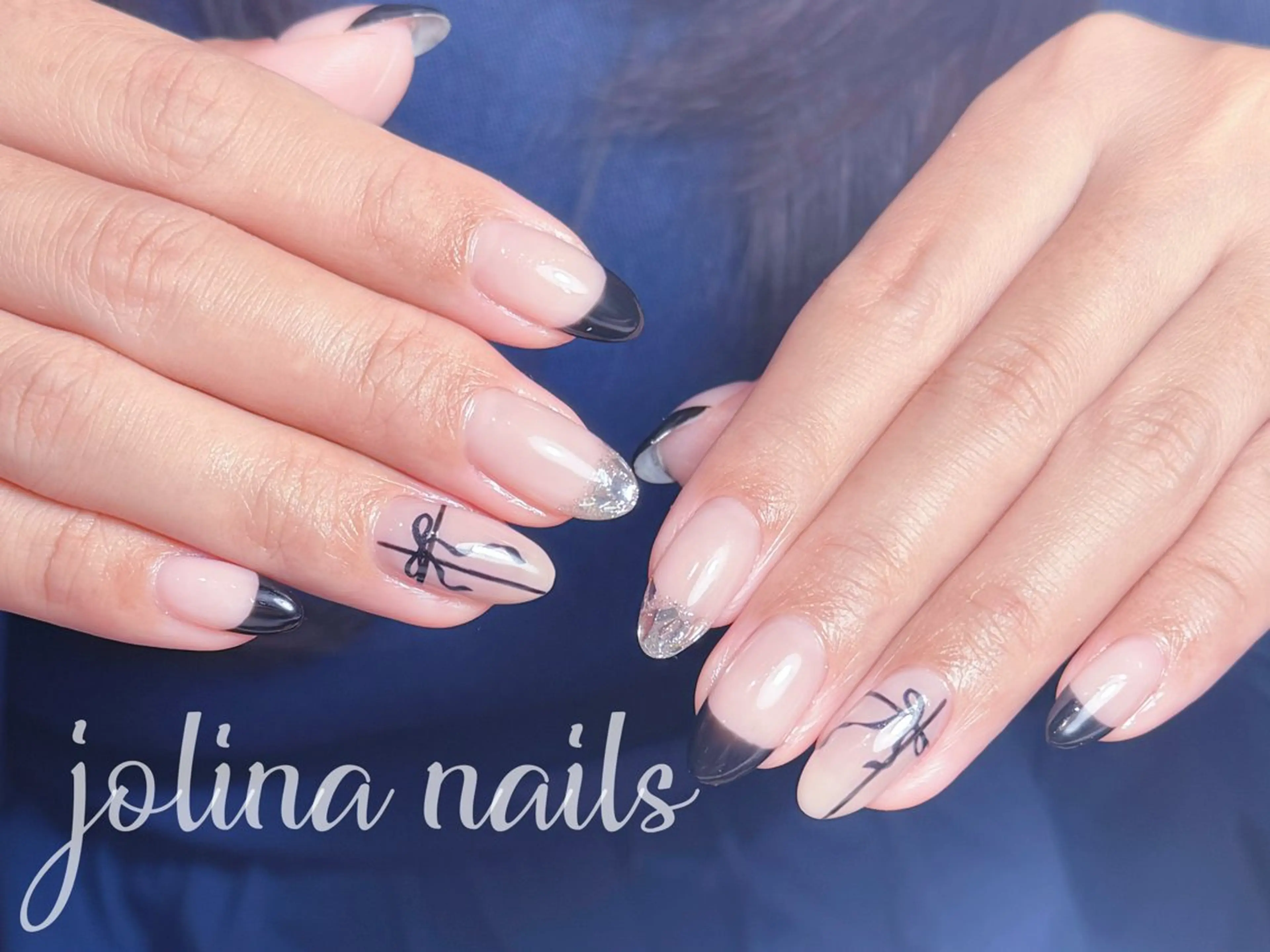 ネイル ハンドネイル jolina nails鶴見店のネイルデザイン