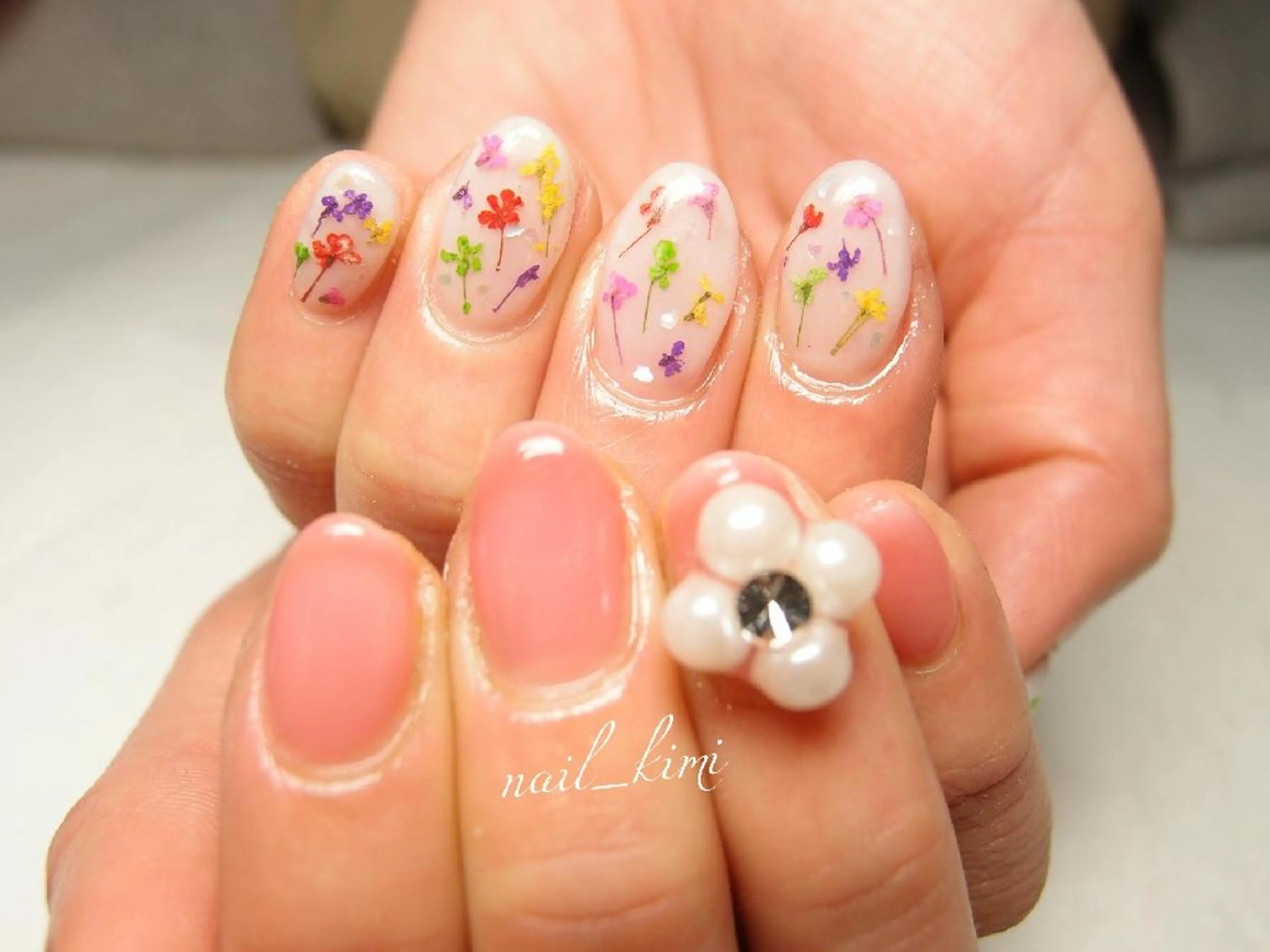 ネイル アートネイル ETHOSENSE. kimikaのネイルデザイン