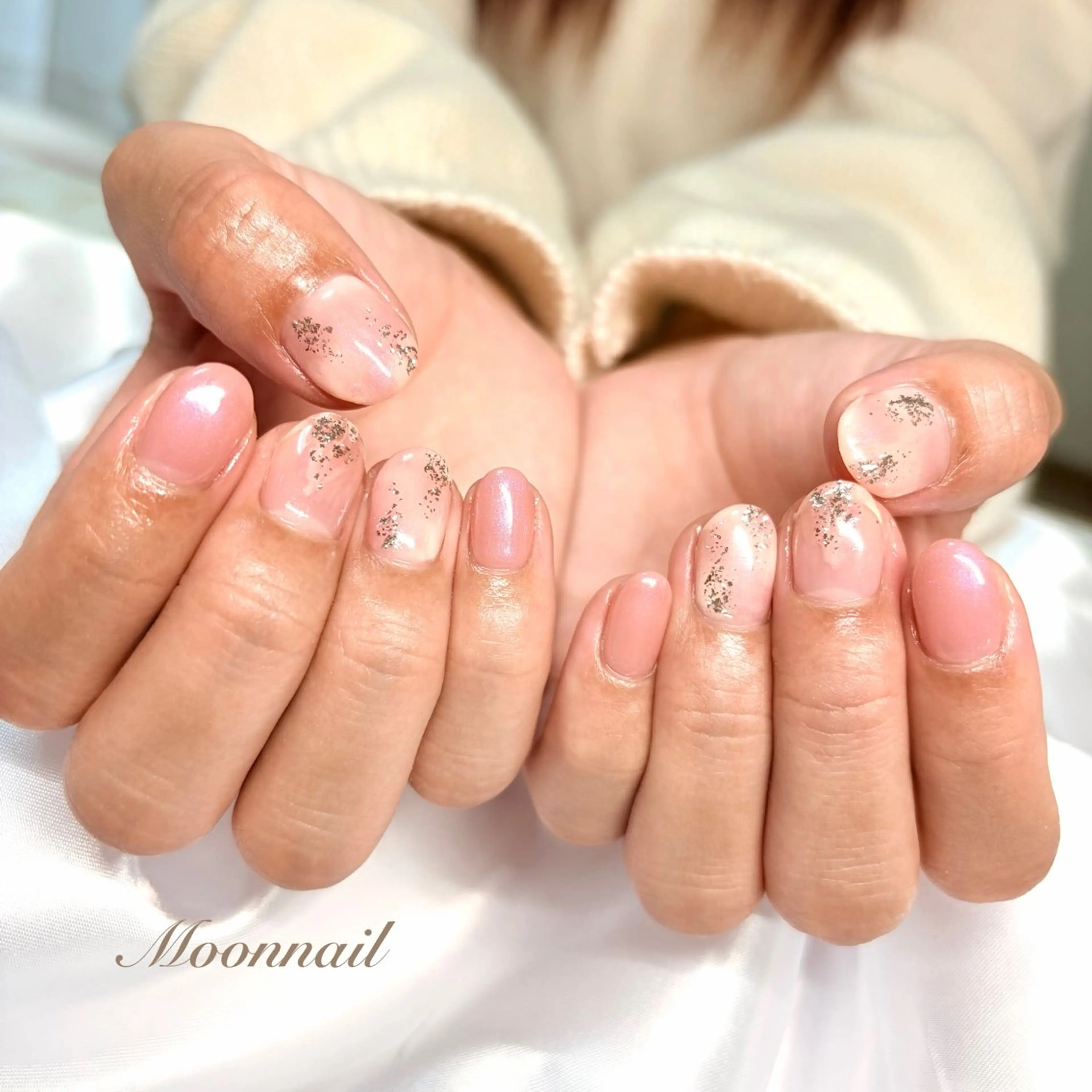 ネイル Moonnail Moekaのネイルデザイン