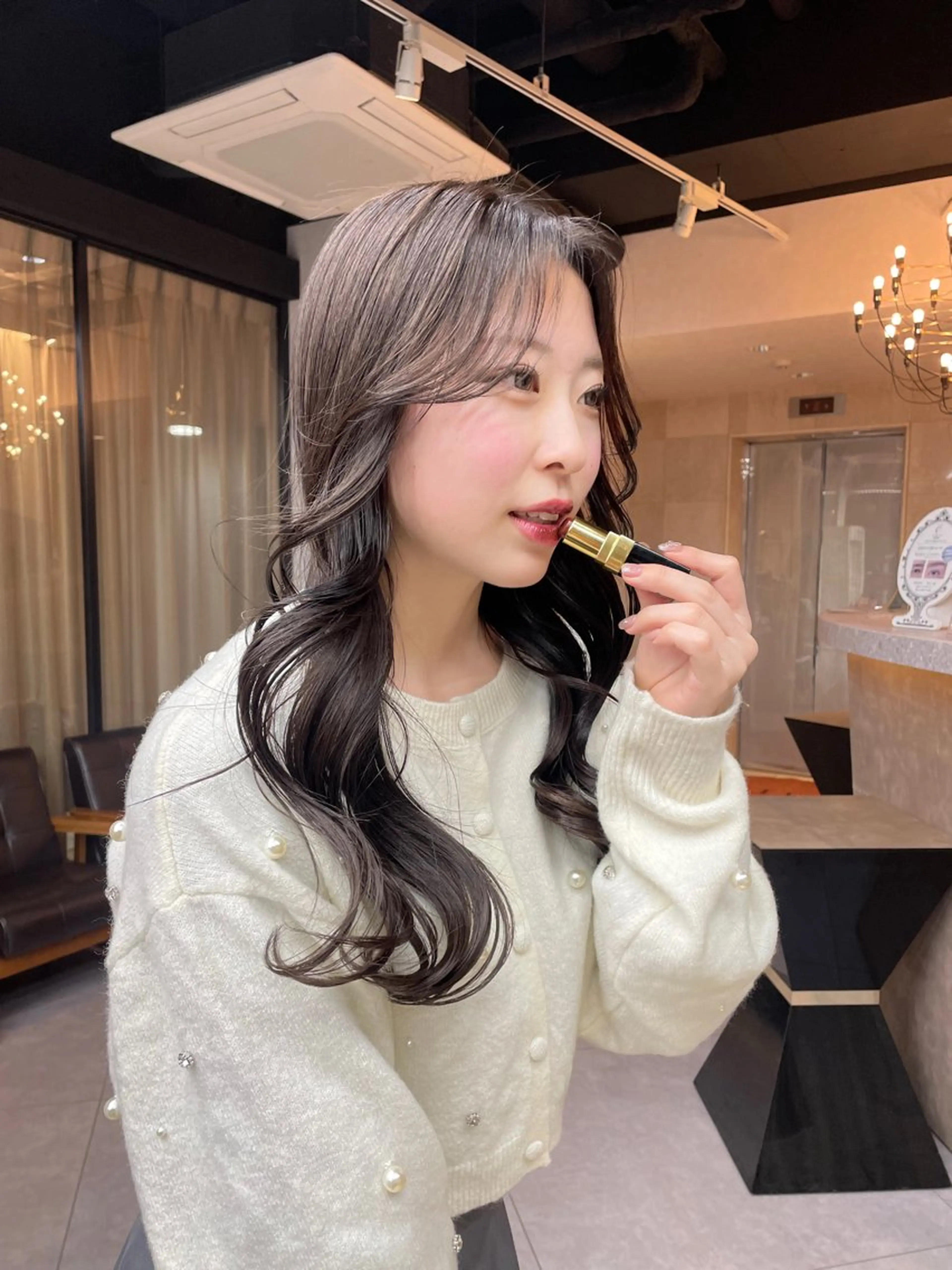 【2・3回目来店の方限定】カット+カラー+トリートメント¥8800の写真