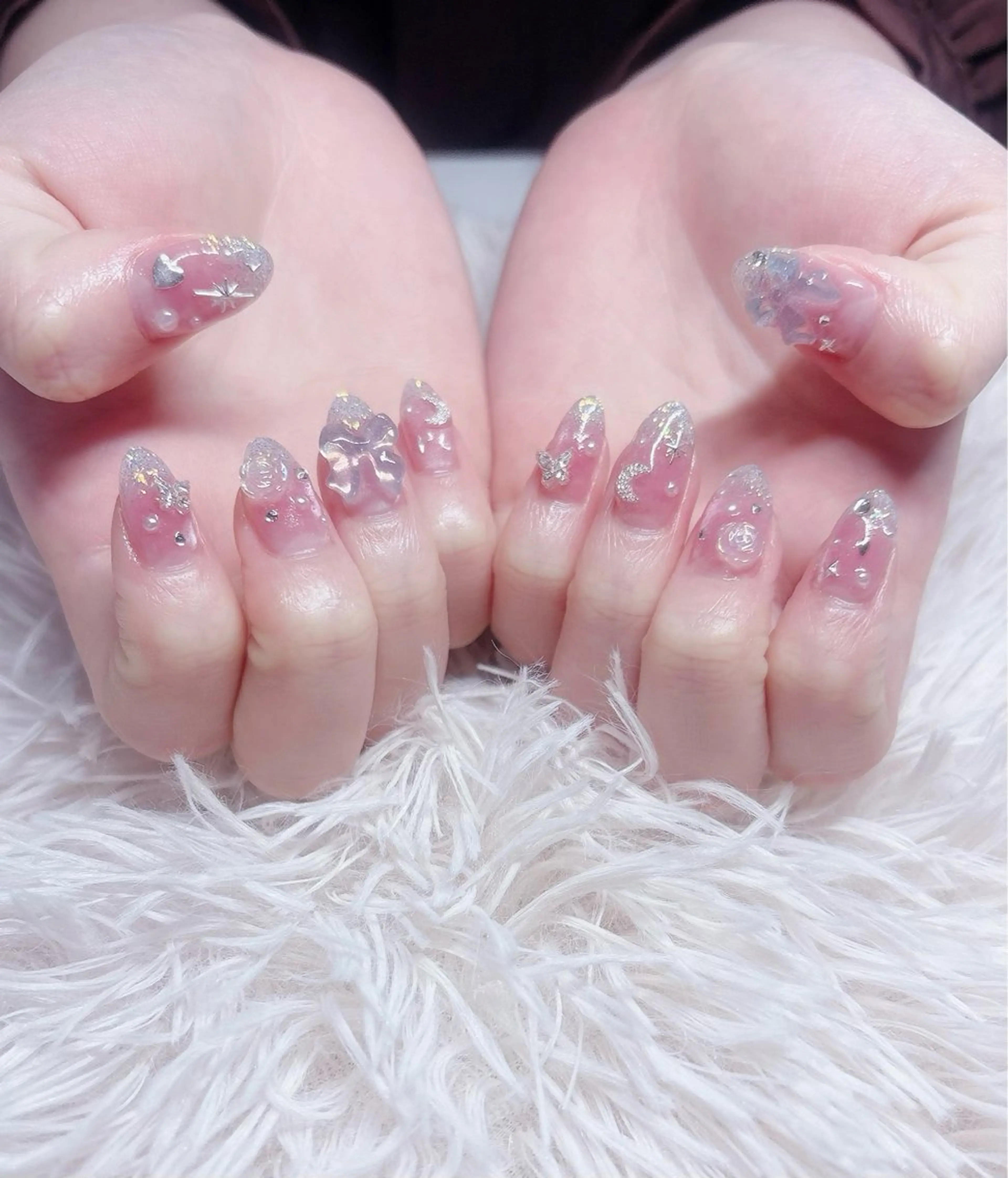 ネイル テティアロマ🌷 ミナのネイルデザイン