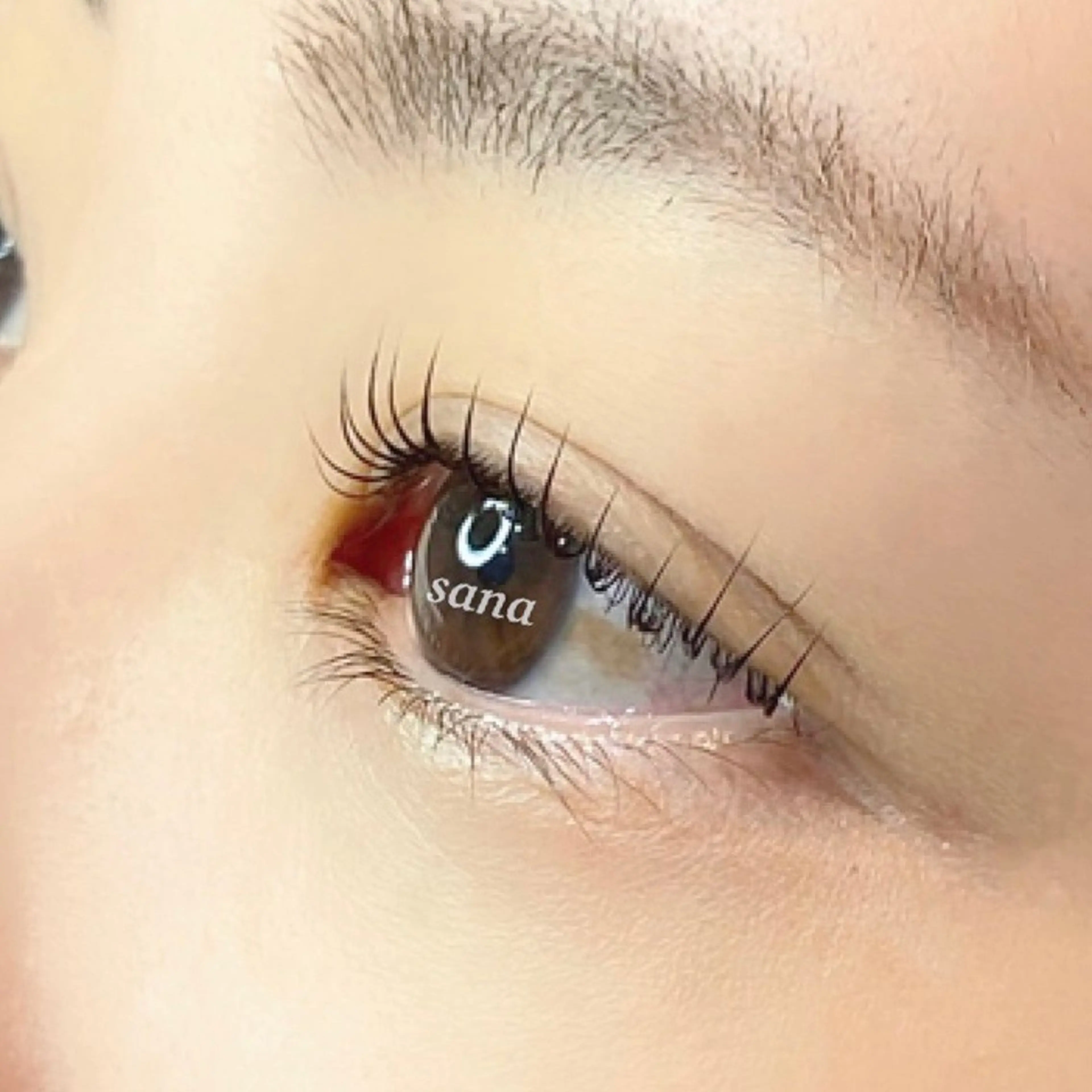 マツエク・マツパ 〖那覇/ベラルーナ〗 sanaの眉毛・アイブロウイメージ