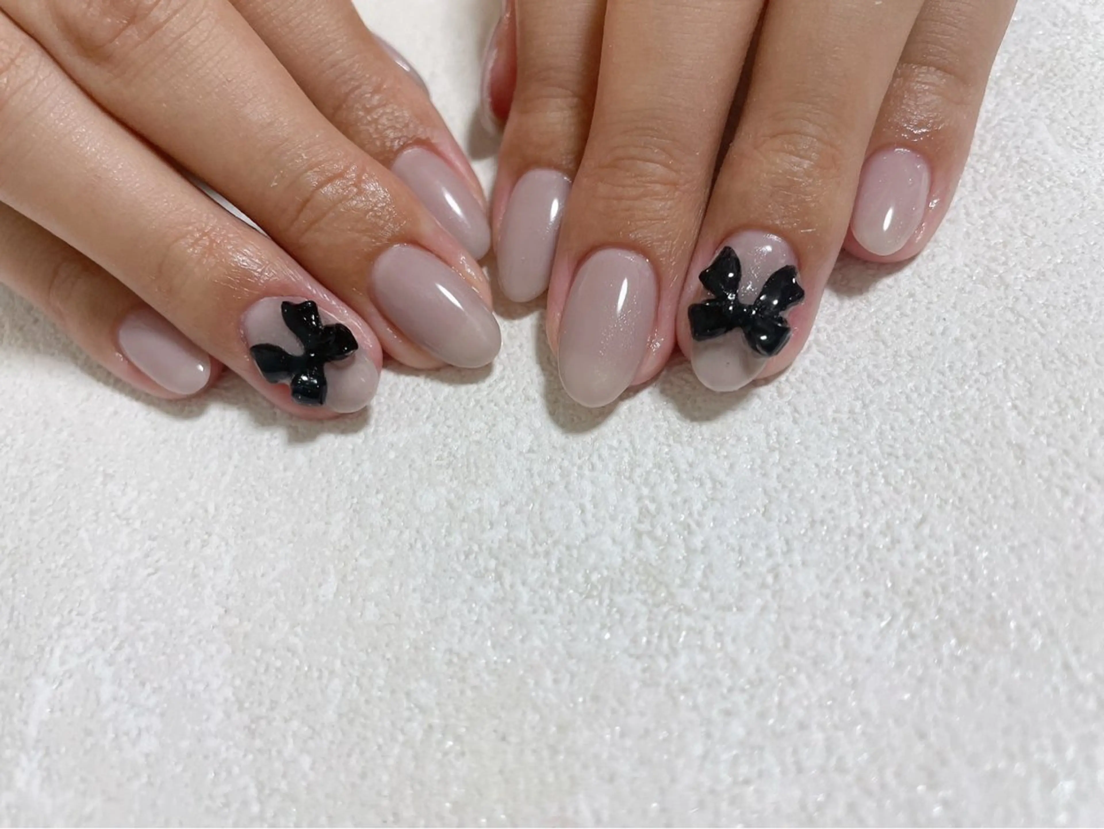 ネイル オーロラネイル フットネイル フレンチネイル ジェルネイル 韓国ネイル ハンドネイル mogunail &blowのネイルデザイン