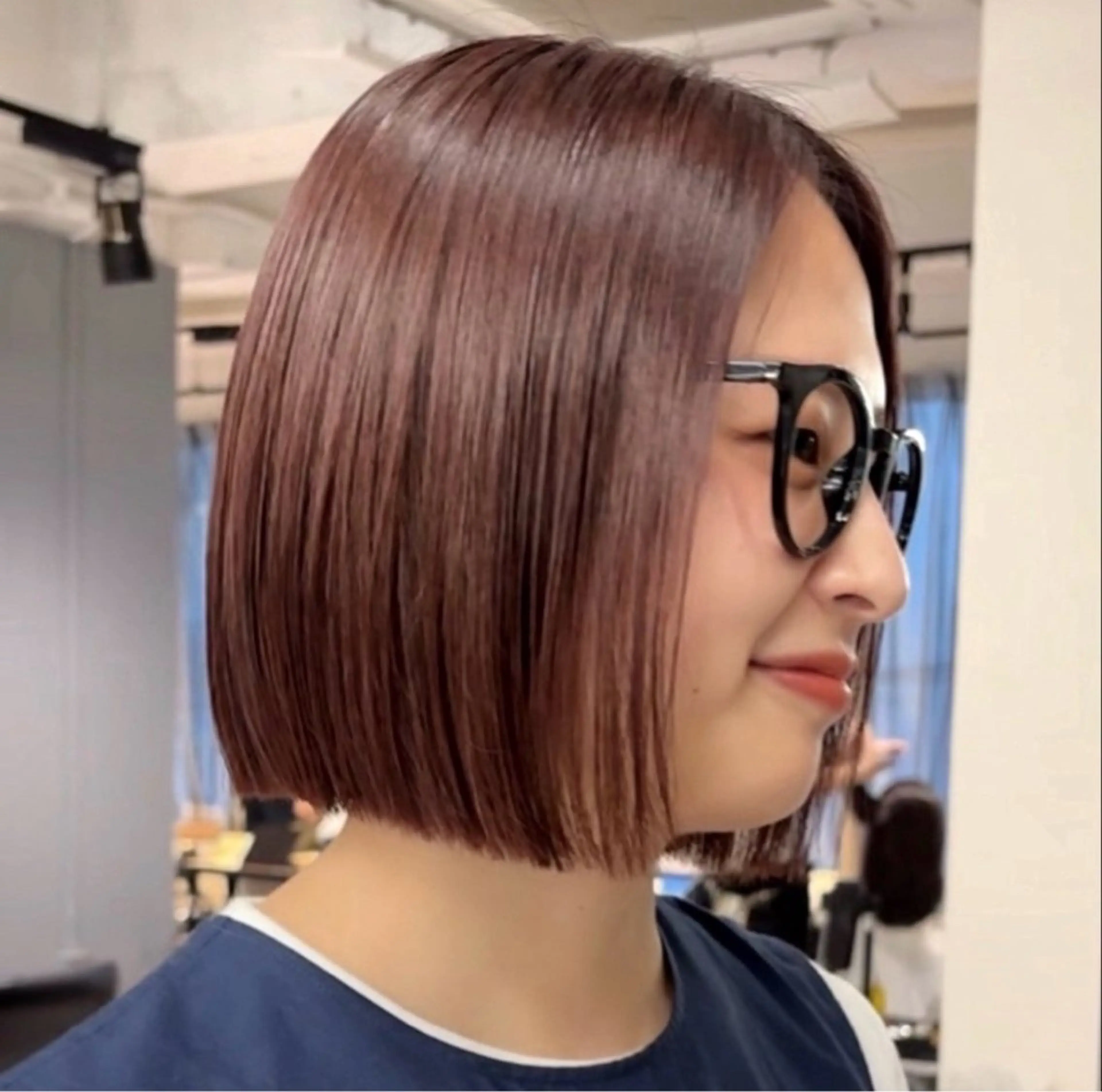 ショート 中野 栞里のヘアスタイル