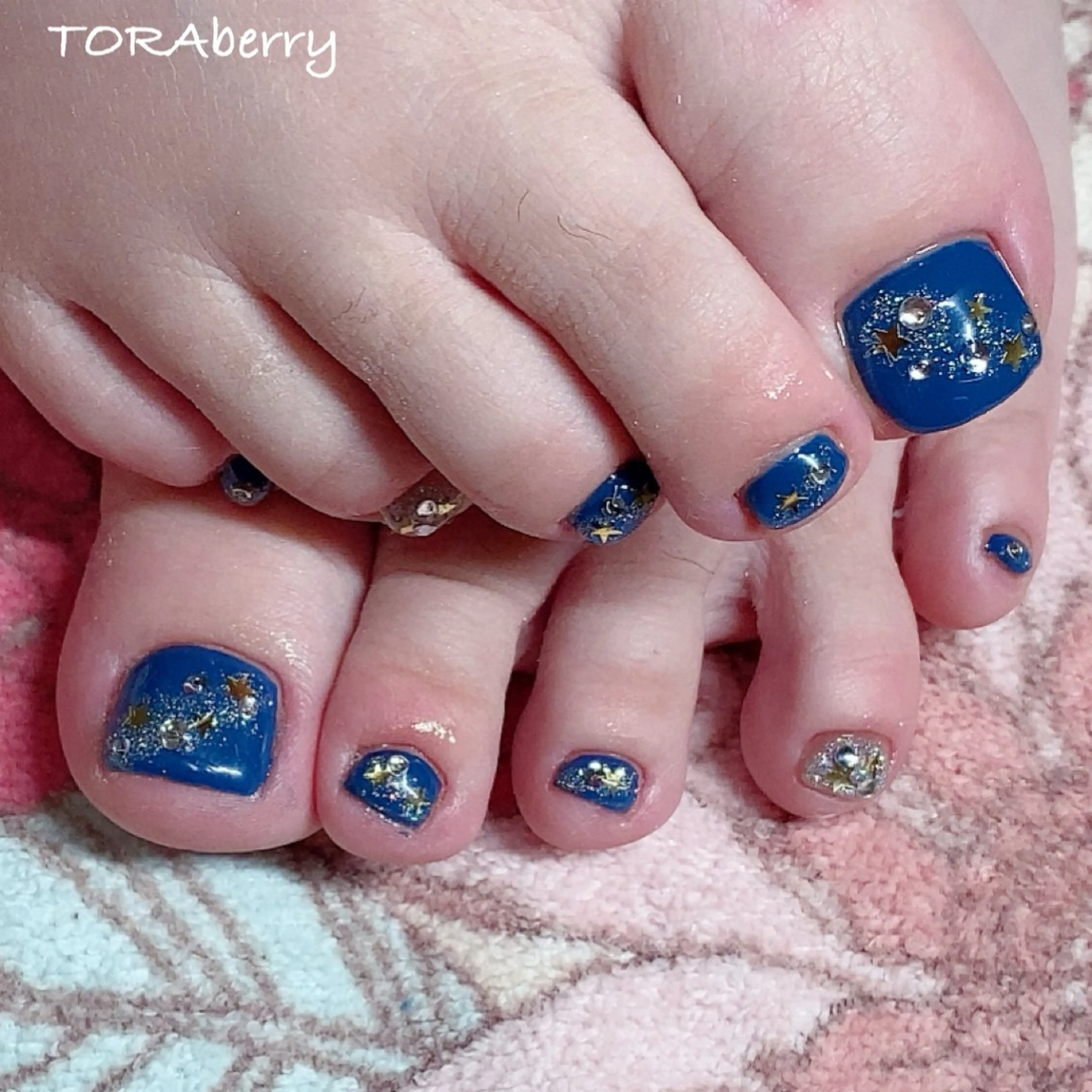 ネイル フットネイル ネイリスト なつみのネイルデザイン