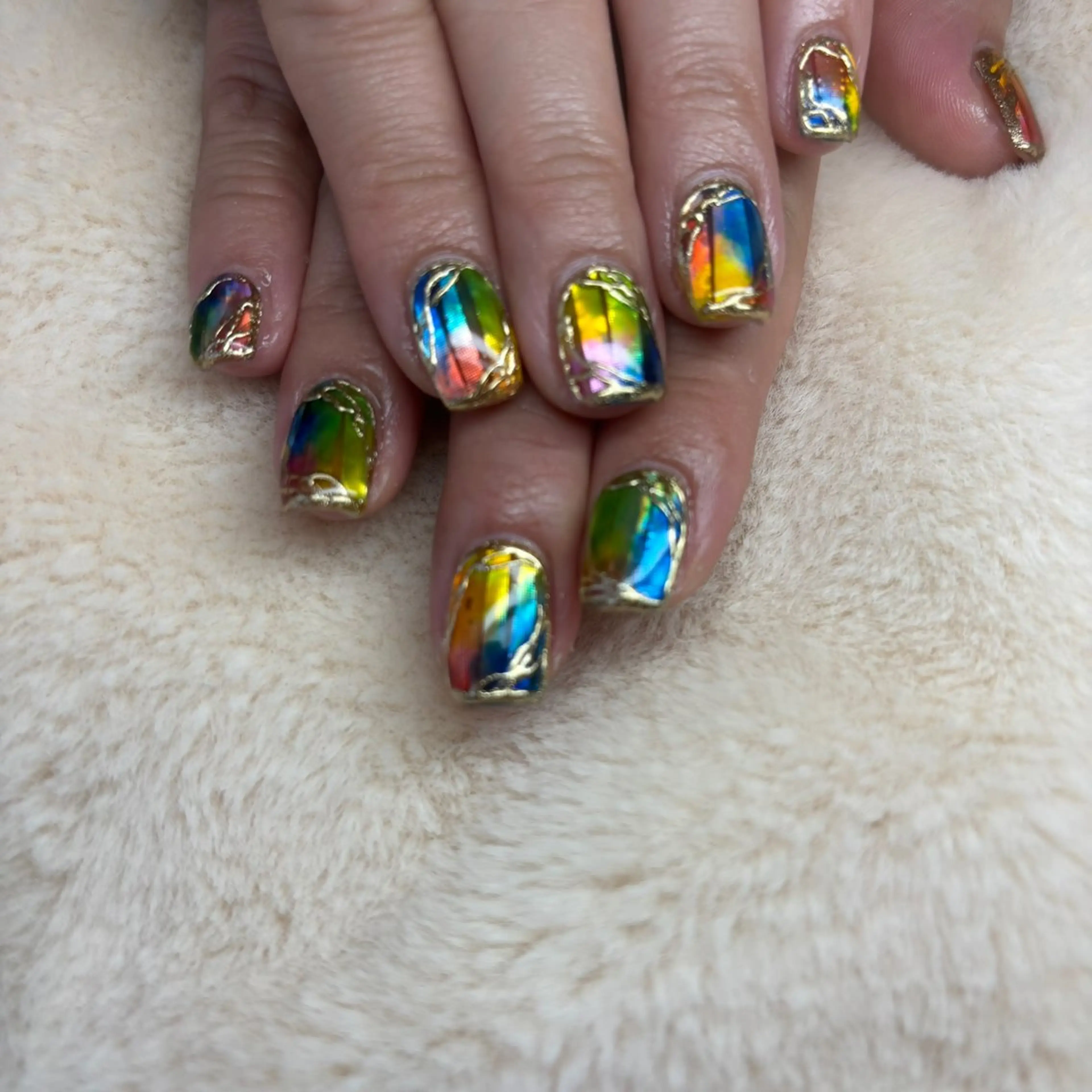 ネイル es nailのネイルデザイン