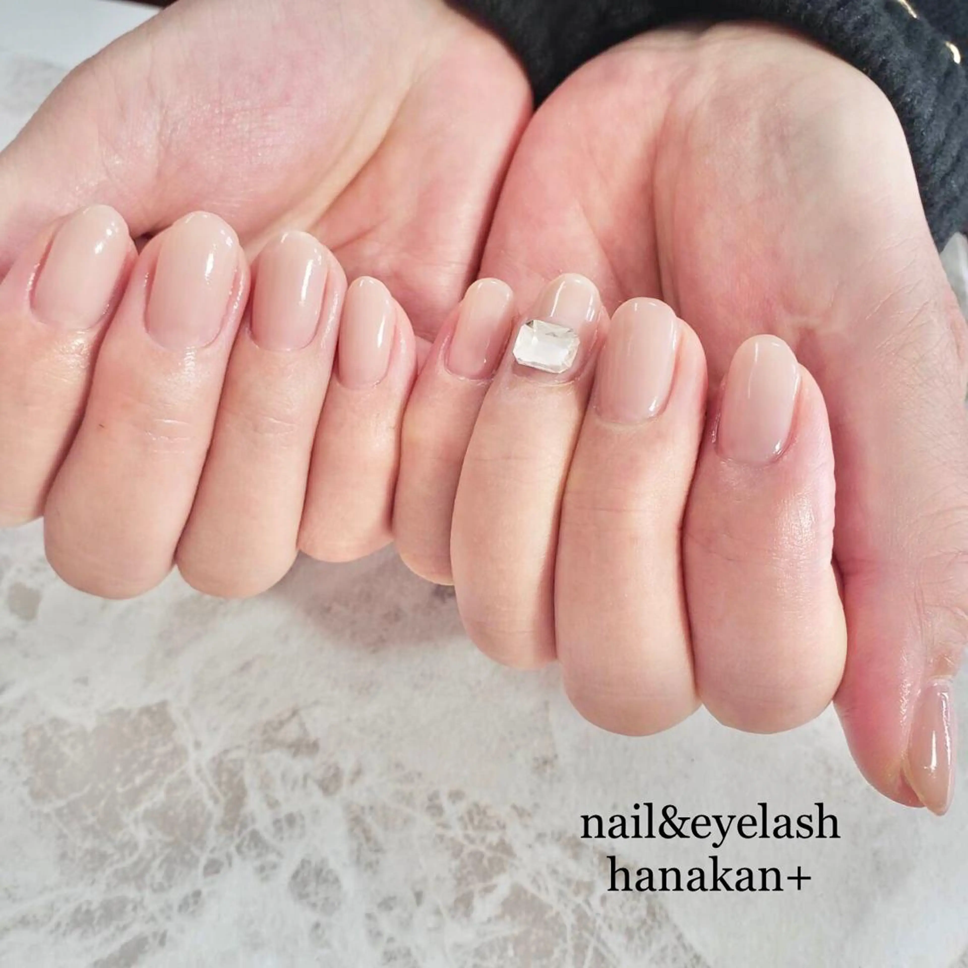 ネイル ストーンネイル ハンドネイル S Fumiのマツエク・マツパデザイン