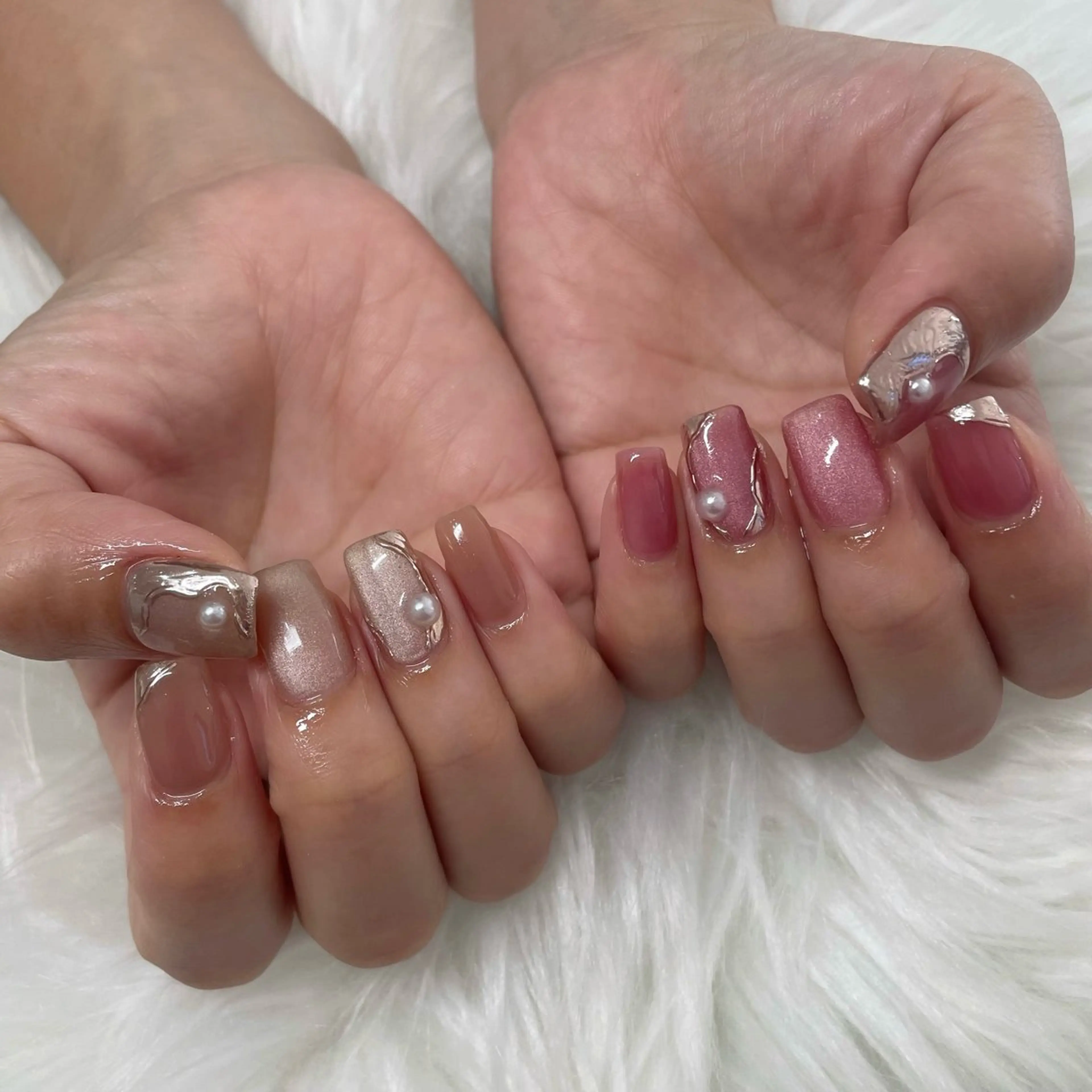 ネイル ハンドネイル Atelier Rinのネイルデザイン