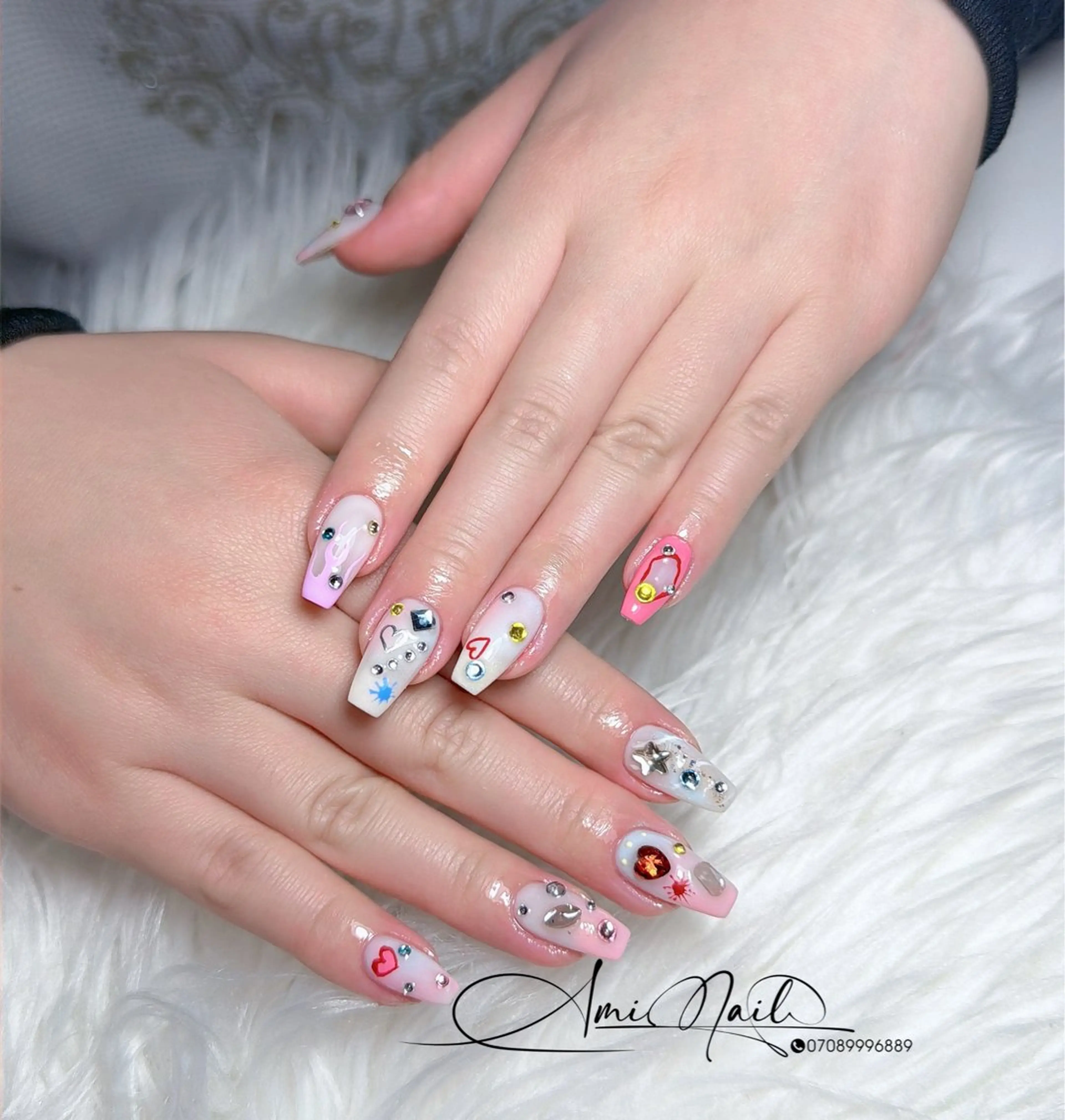 ネイル ハンドネイル Ami Nailsのネイルデザイン