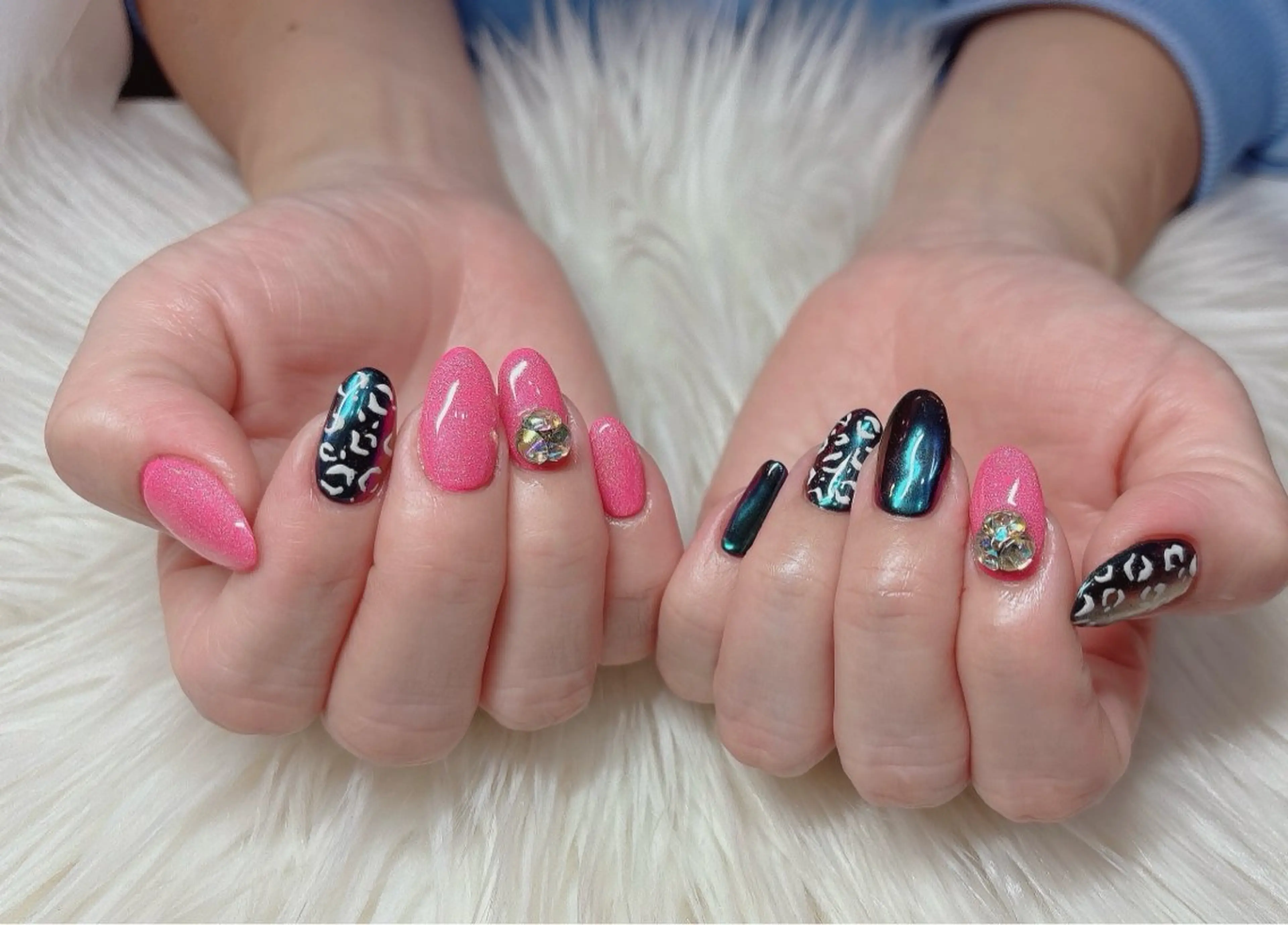 ショート 🦩son🌴 東十条ミューズネイルのネイルデザイン