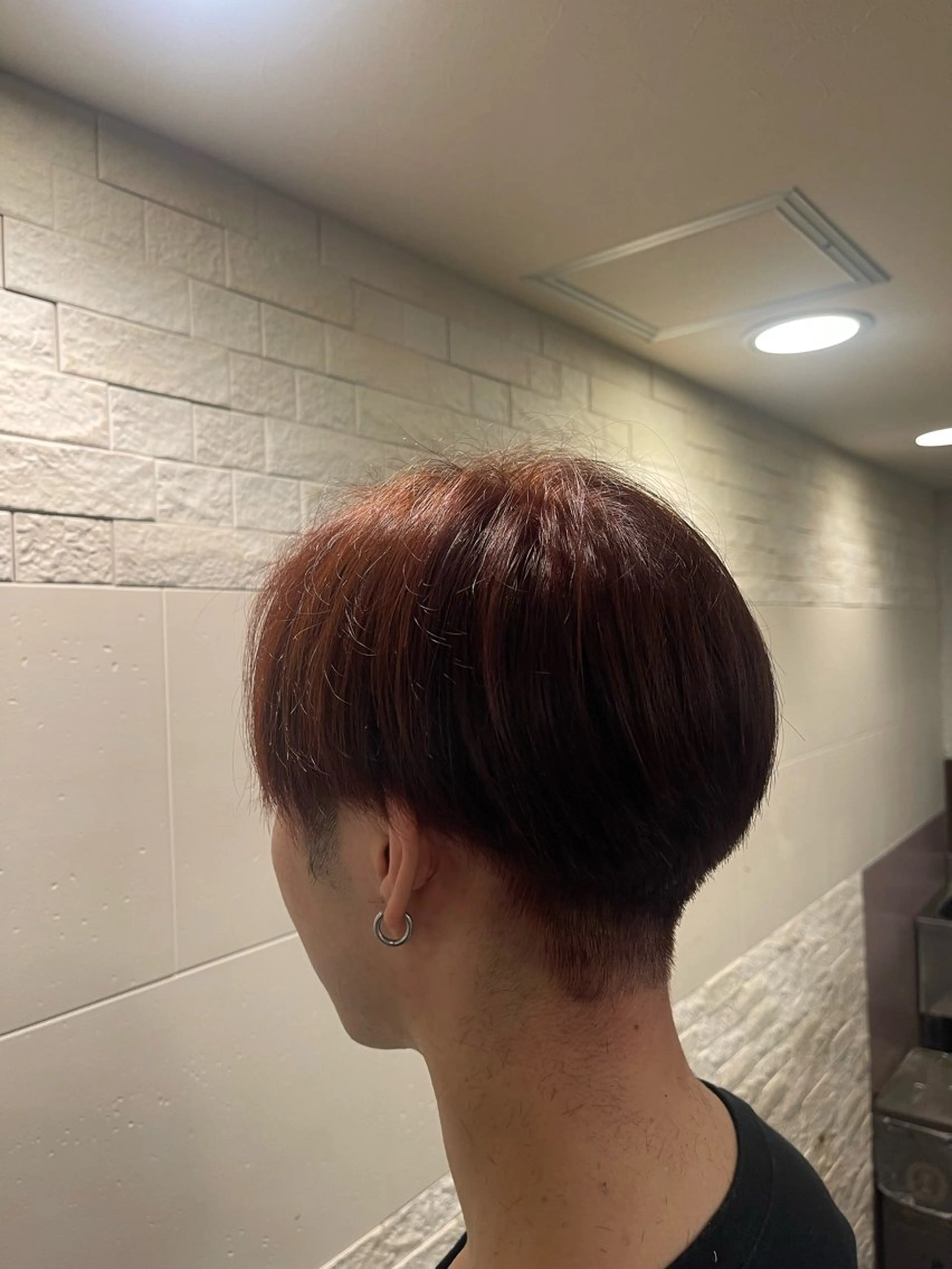 ショート PINQ かずきのヘアスタイル