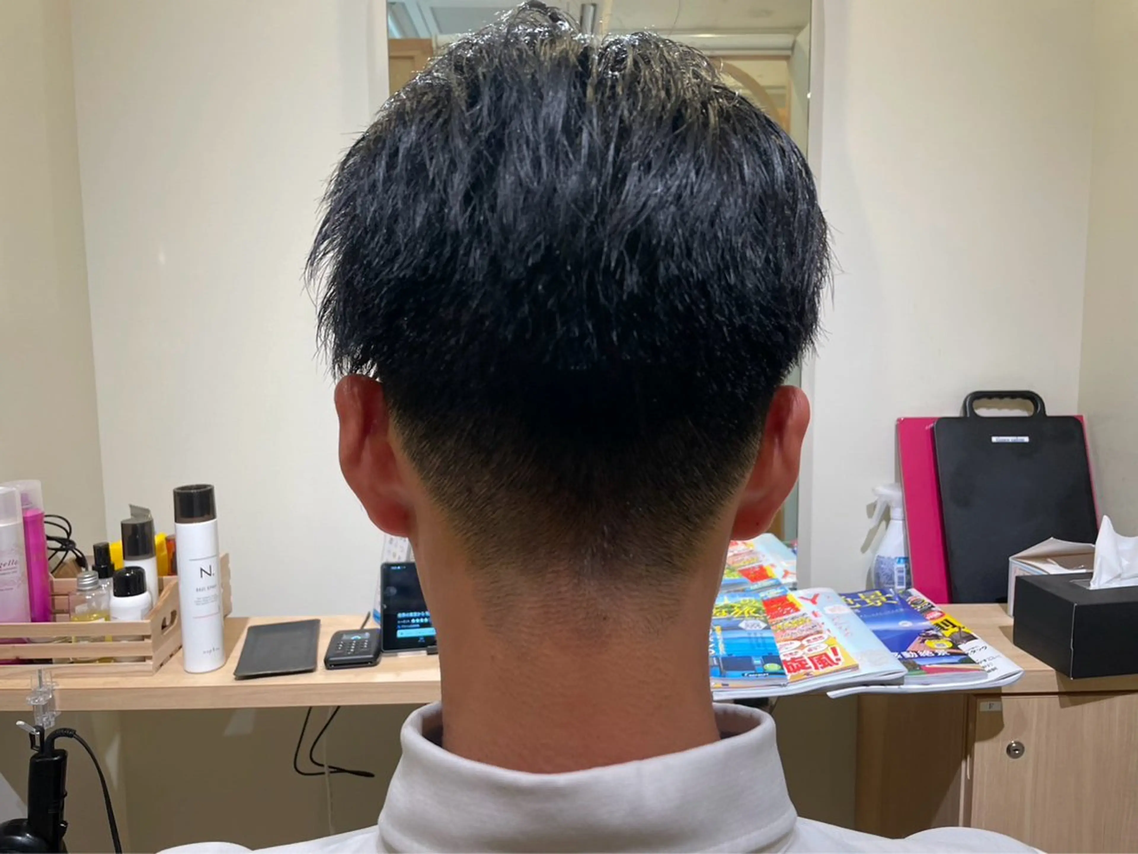 メンズ カット 北川 拓也のヘアスタイル