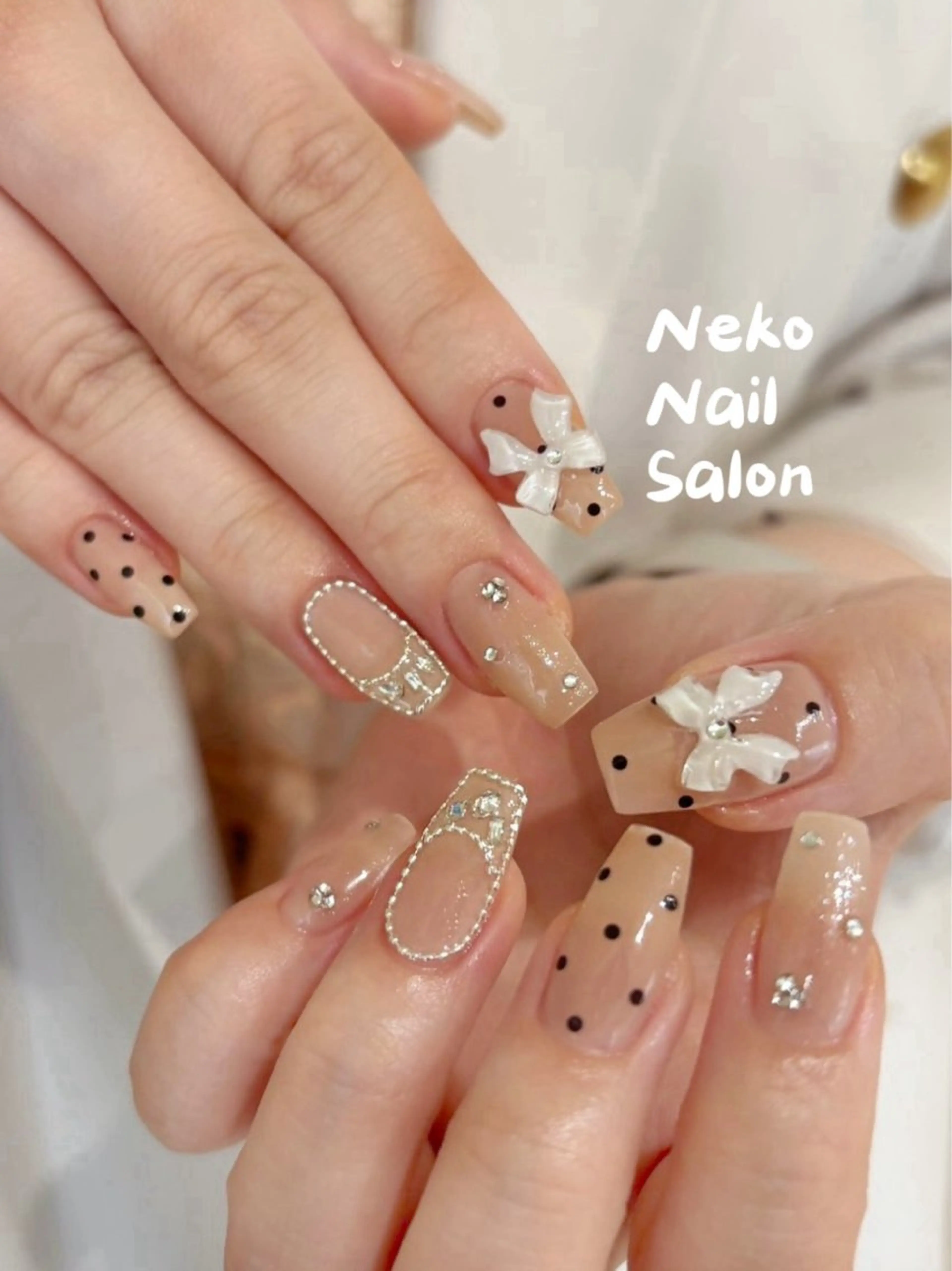 ネイル neko nailのネイルデザイン