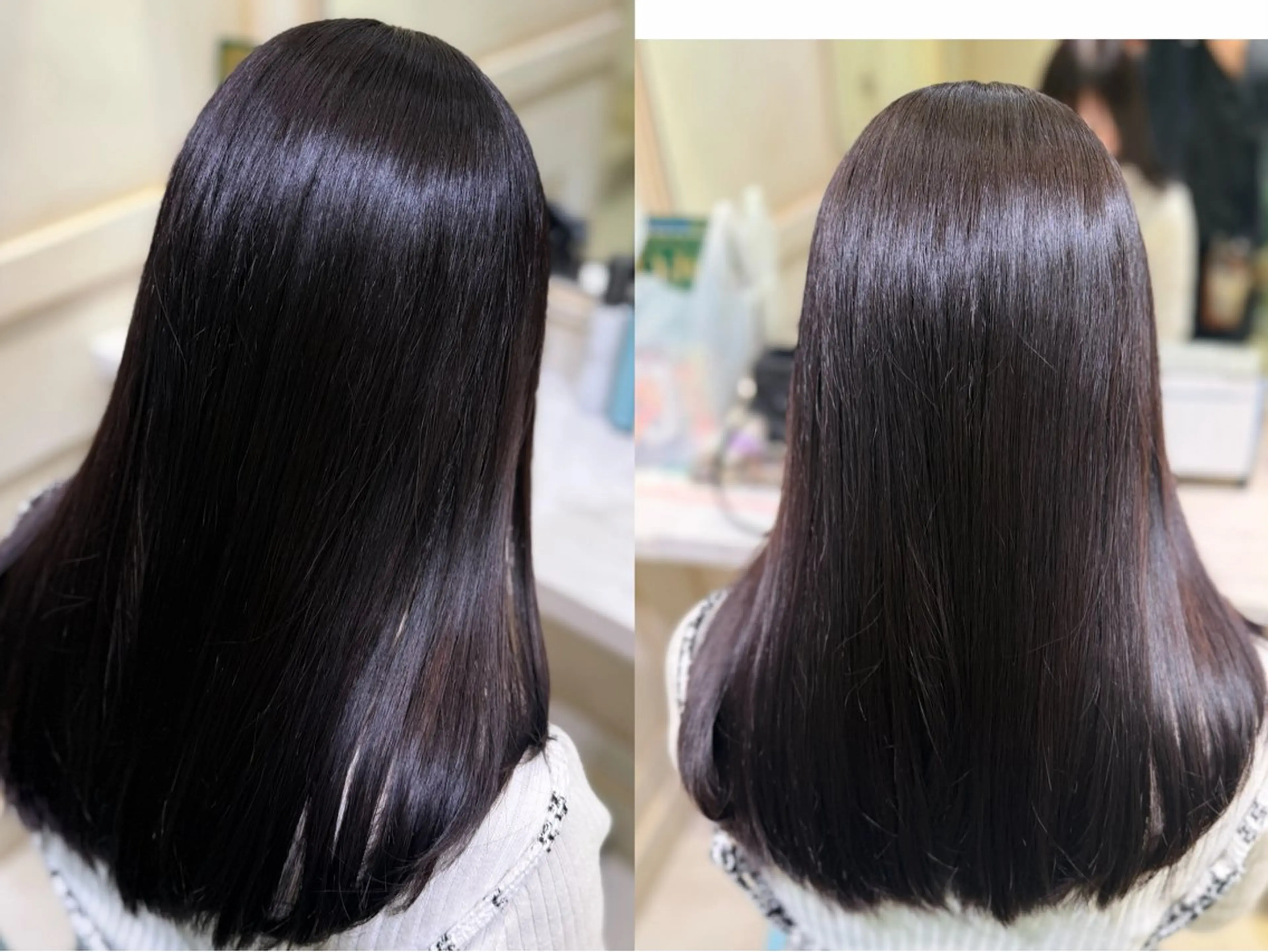 ミディアム 艶髪✨　徳丸 瞭のヘアスタイル